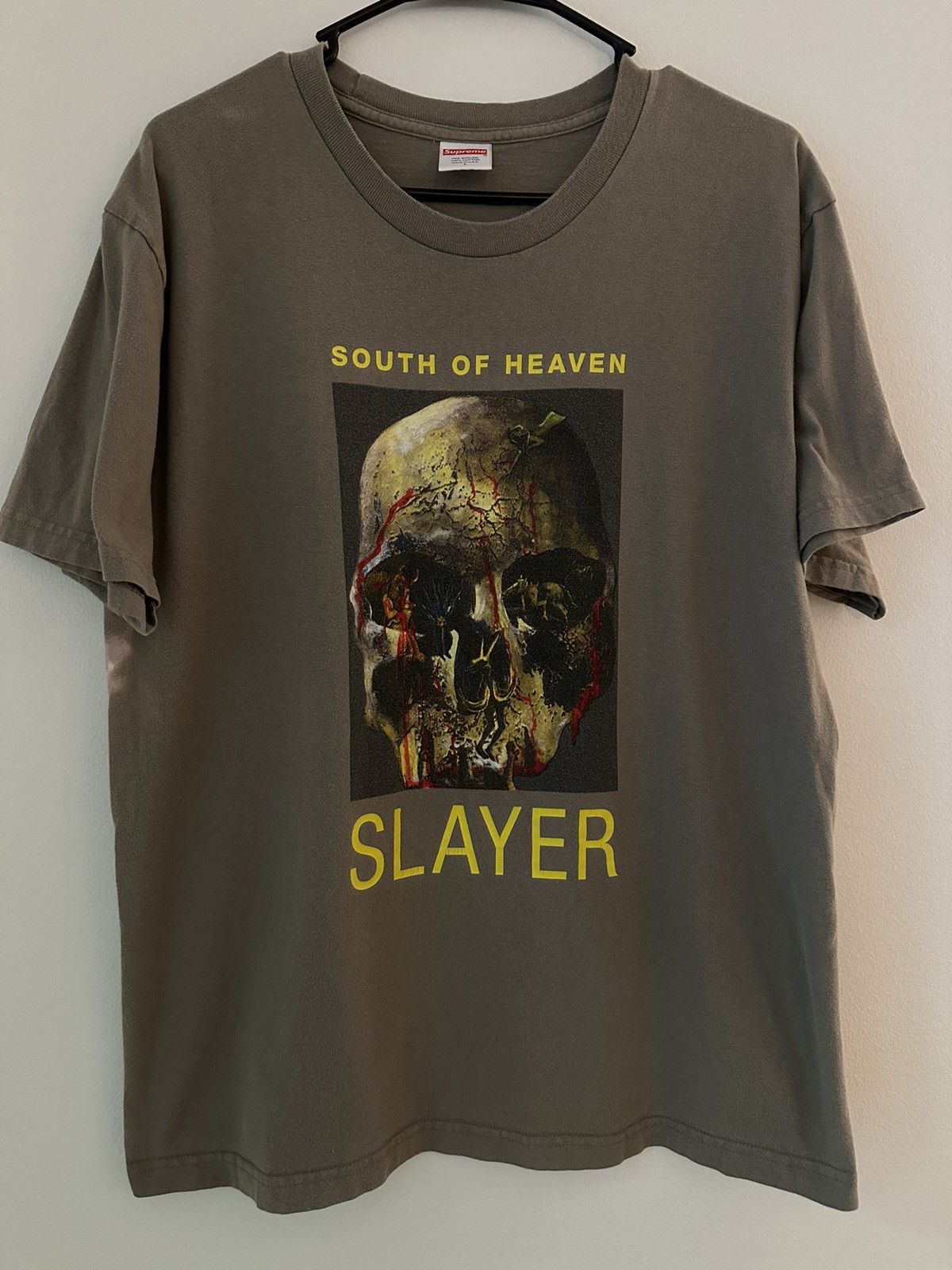 Supreme Supreme Slayer South Of Heaven Tee Size US L / EU 52-54 / 3 - 1 Thumbnail