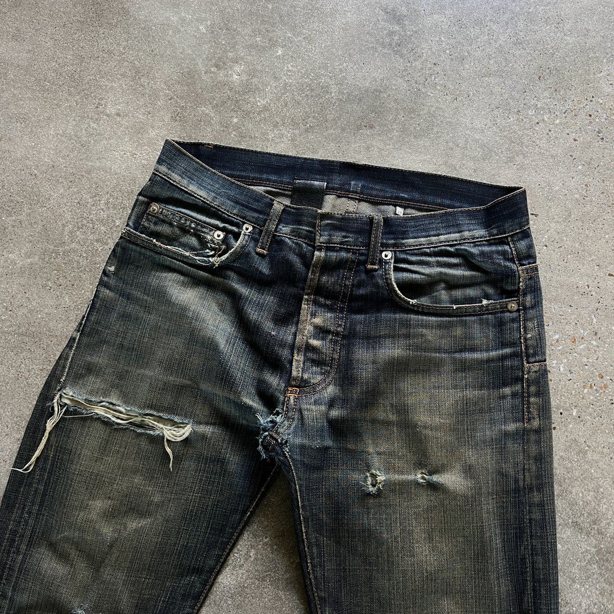 Dior Dior Homme Dust Wash Denim Size US 28 / EU 44 - 4 Thumbnail