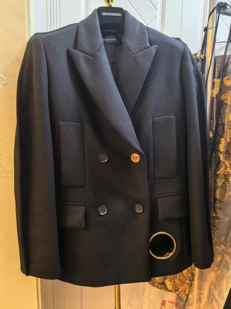 Versace Versace Genuine blazer Size M / US 6-8 / IT 42-44 - 5 Thumbnail