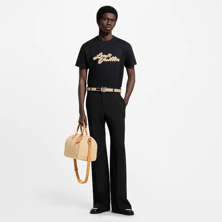 Louis Vuitton Embroidered Signature T-Shirt Size US L / EU 52-54 / 3 - 5 Thumbnail