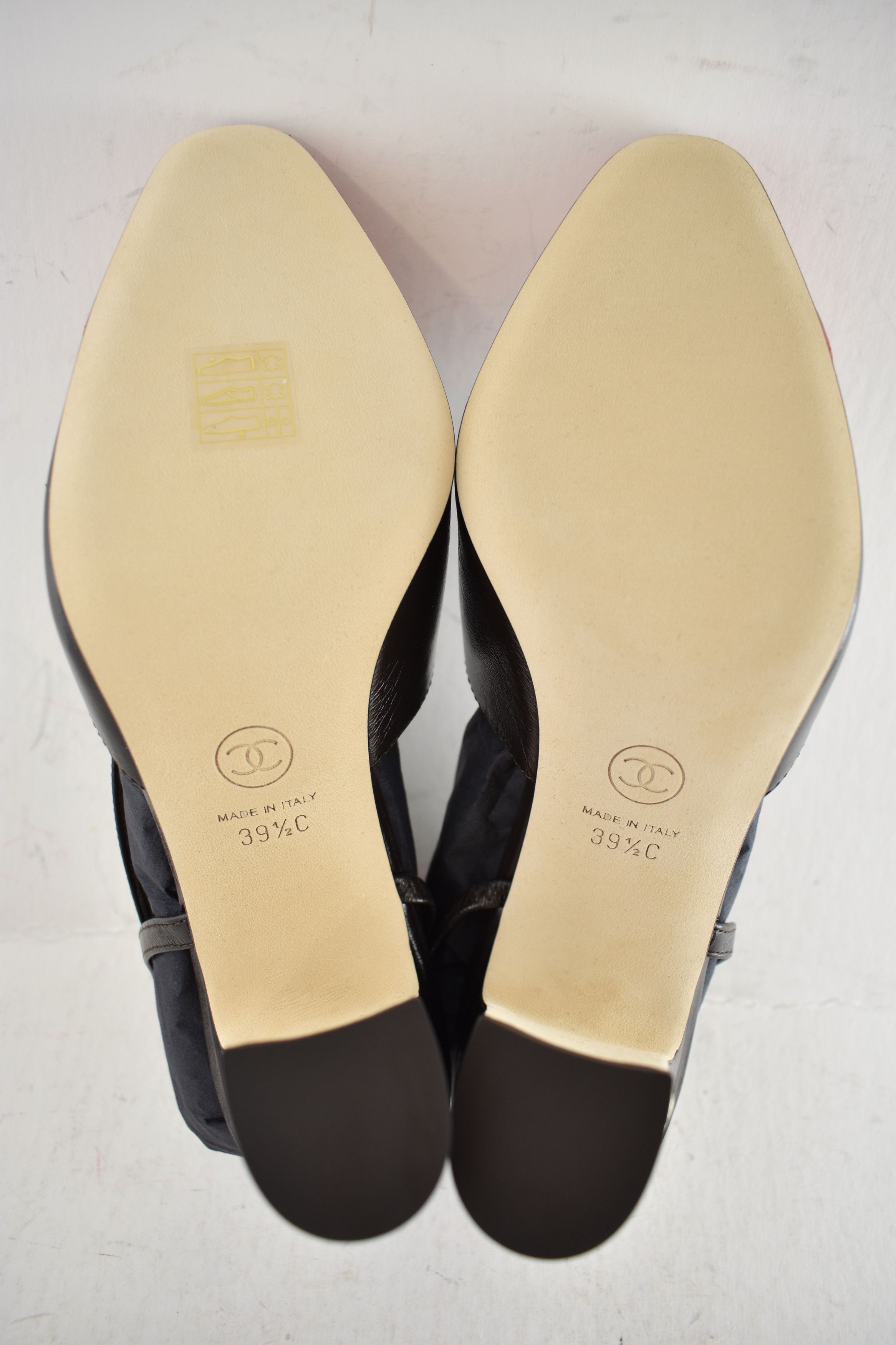 Chanel 26S Blazy Red CC Coco Sling Slingback Block Heel Pump 39.5c Size US 9.5 / IT 39.5 - 19 Thumbnail