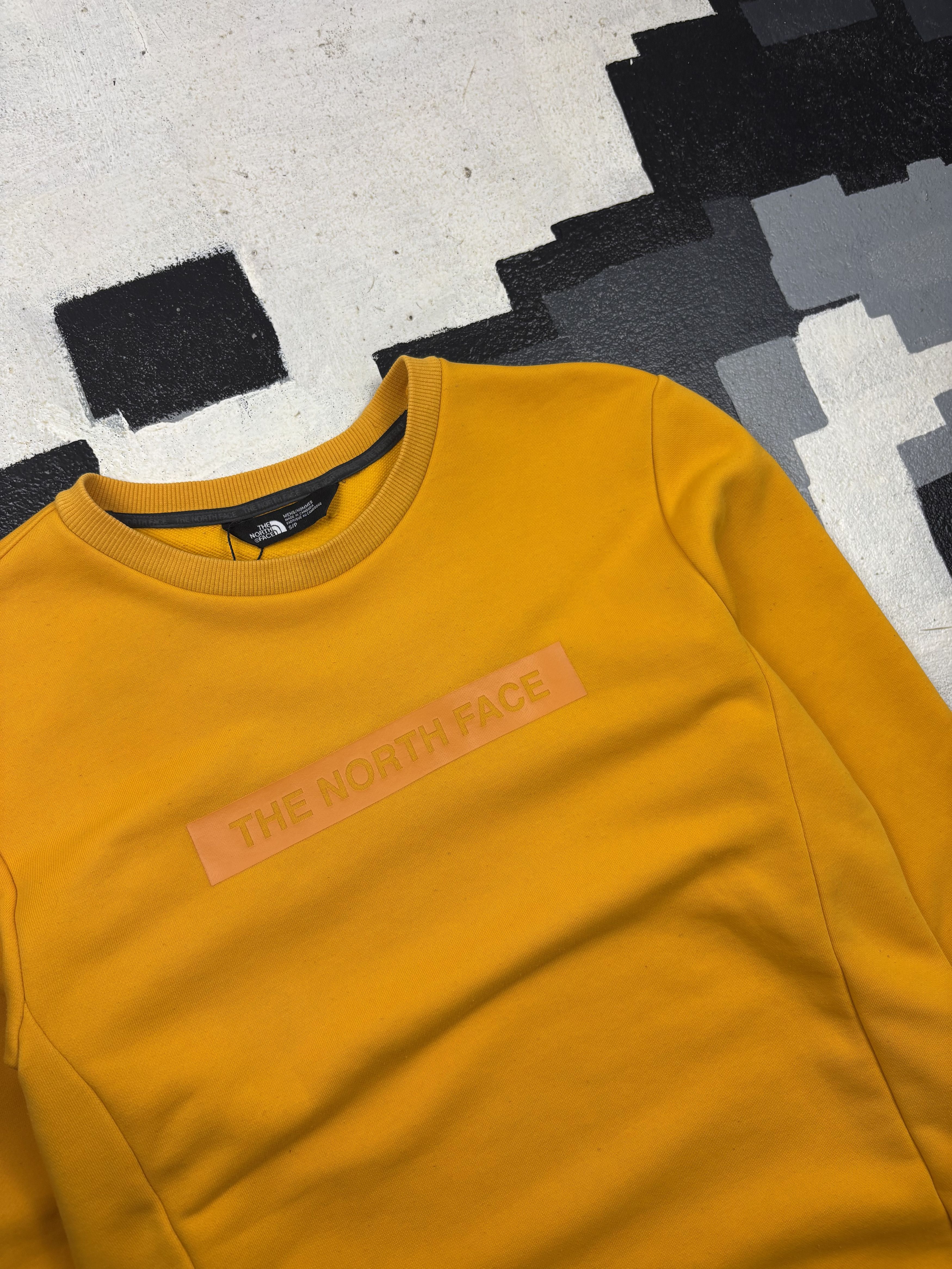 The North Face Yellow North Face Sweater Size US S / EU 44-46 / 1 - 5 Thumbnail