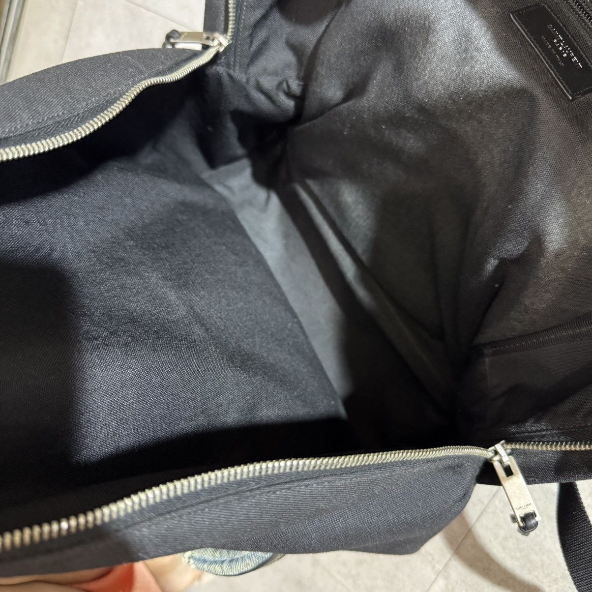 Saint Laurent Paris Saint Laurent Palm Studded City Backpack Size ONE SIZE - 9 Thumbnail
