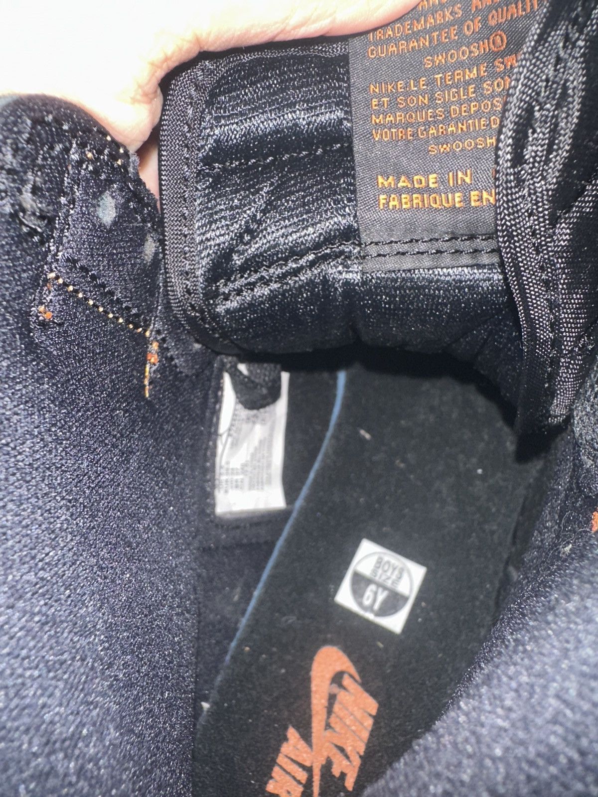 Jordan Brand Jordan 1s shattered backboards Size US 6 / EU 39 - 6 Thumbnail