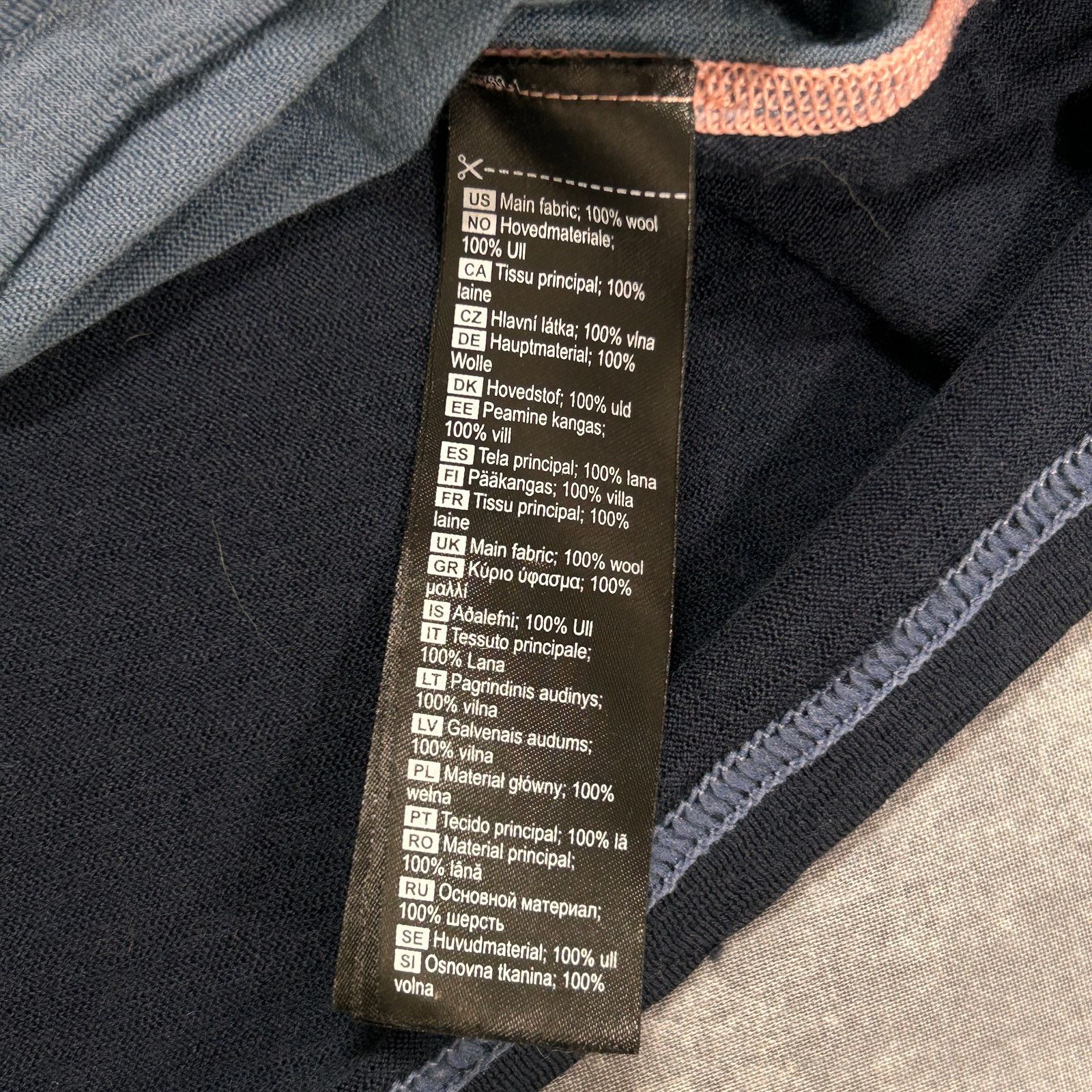 Other Kari Traa Lam colorblock performance base layer 1/4 zip wm L Size L / US 10 / IT 46 - 5 Thumbnail