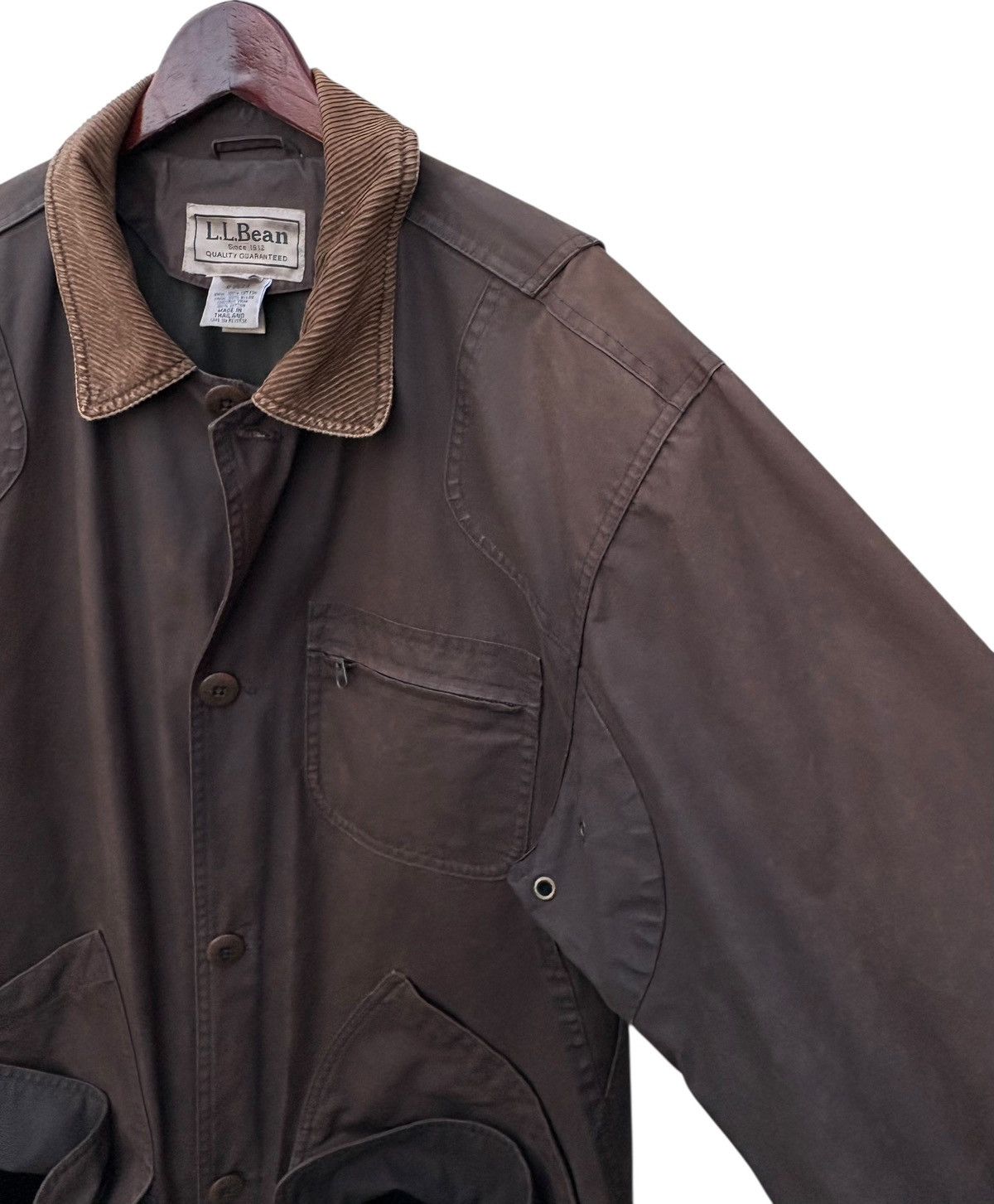 L.L. Bean Vintage ŁL Bean Millerain Cotton Field Hunting Jacket Size US M / EU 48-50 / 2 - 13 Thumbnail