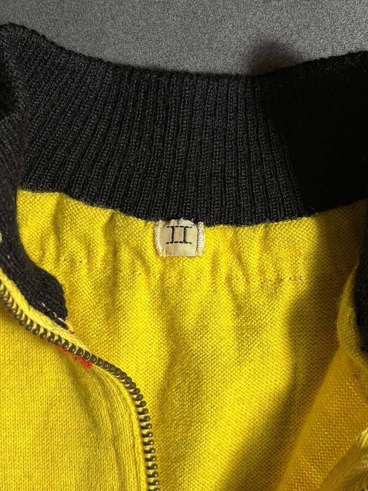 Puma 1978 IJsboerke-Gios Cycling Jersey 1970s Vintage Italy Wool Size US S / EU 44-46 / 1 - 7 Thumbnail
