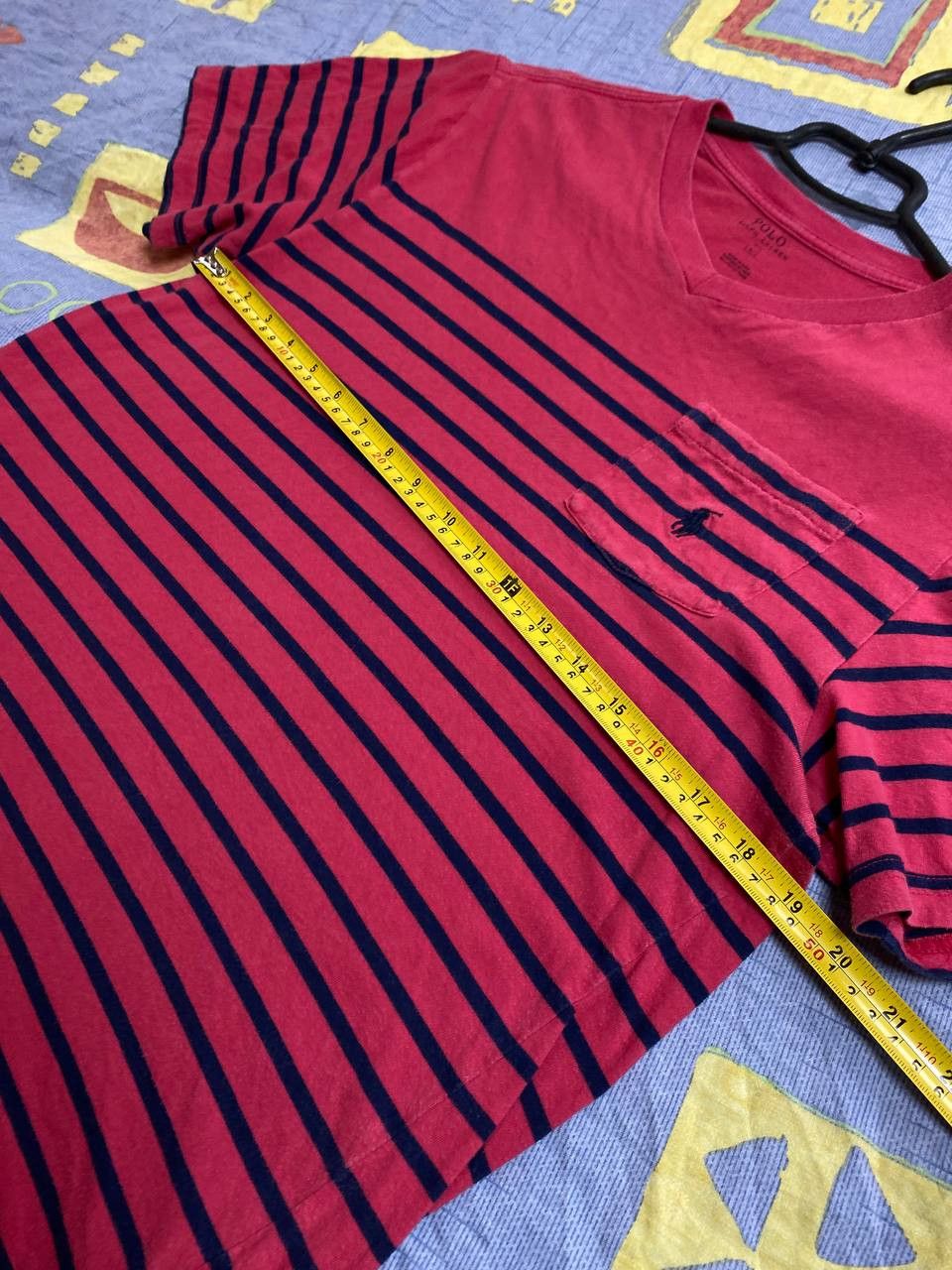 Polo Ralph Lauren Polo Ralph Lauren Striped T-Shirt Size US L / EU 52-54 / 3 - 10 Thumbnail