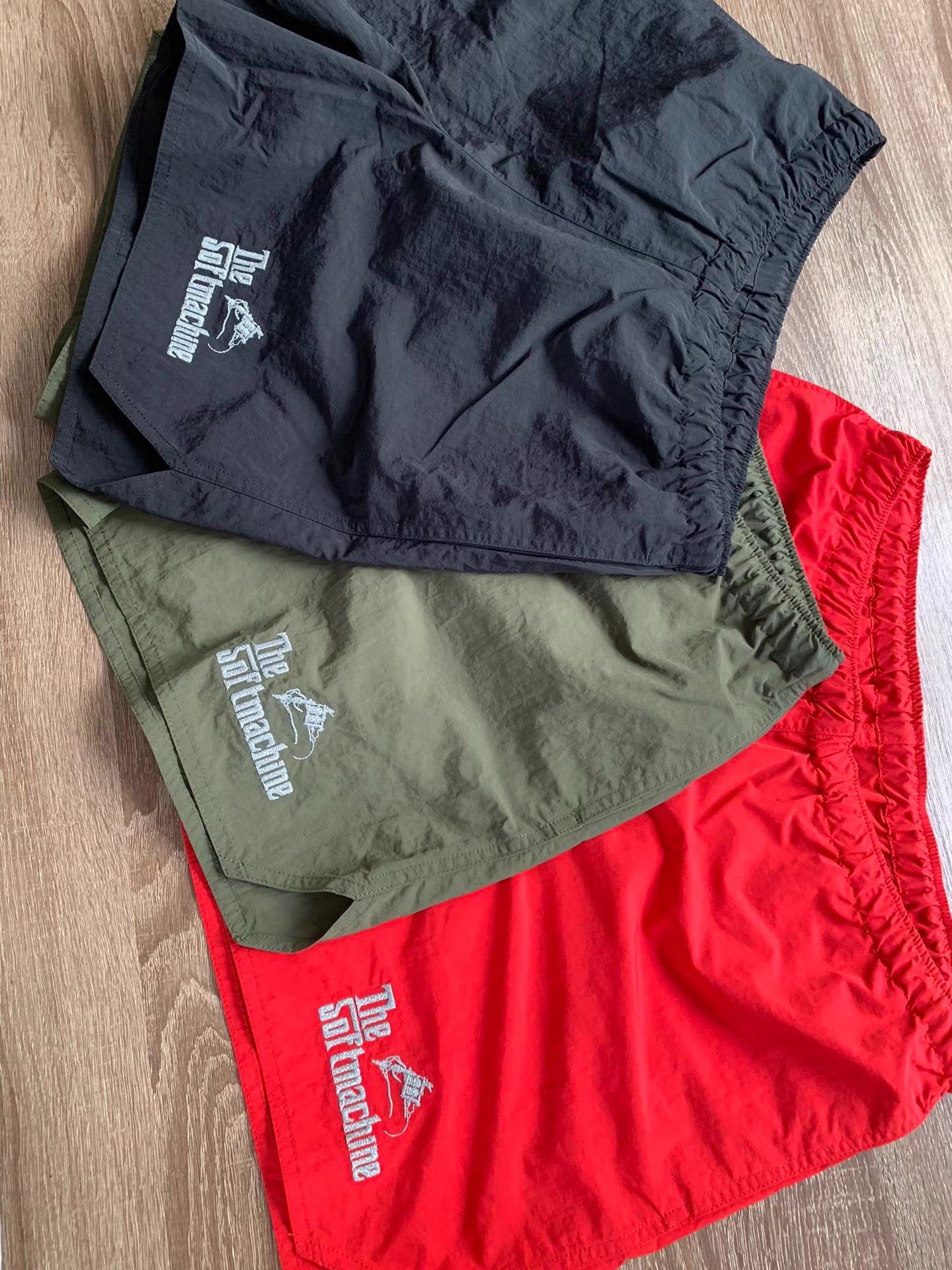Supreme SOFTMACHINE 2023AW GOD TRAINING SHORTS Ｑ22 Size US 36 / EU 52 - 4 Thumbnail