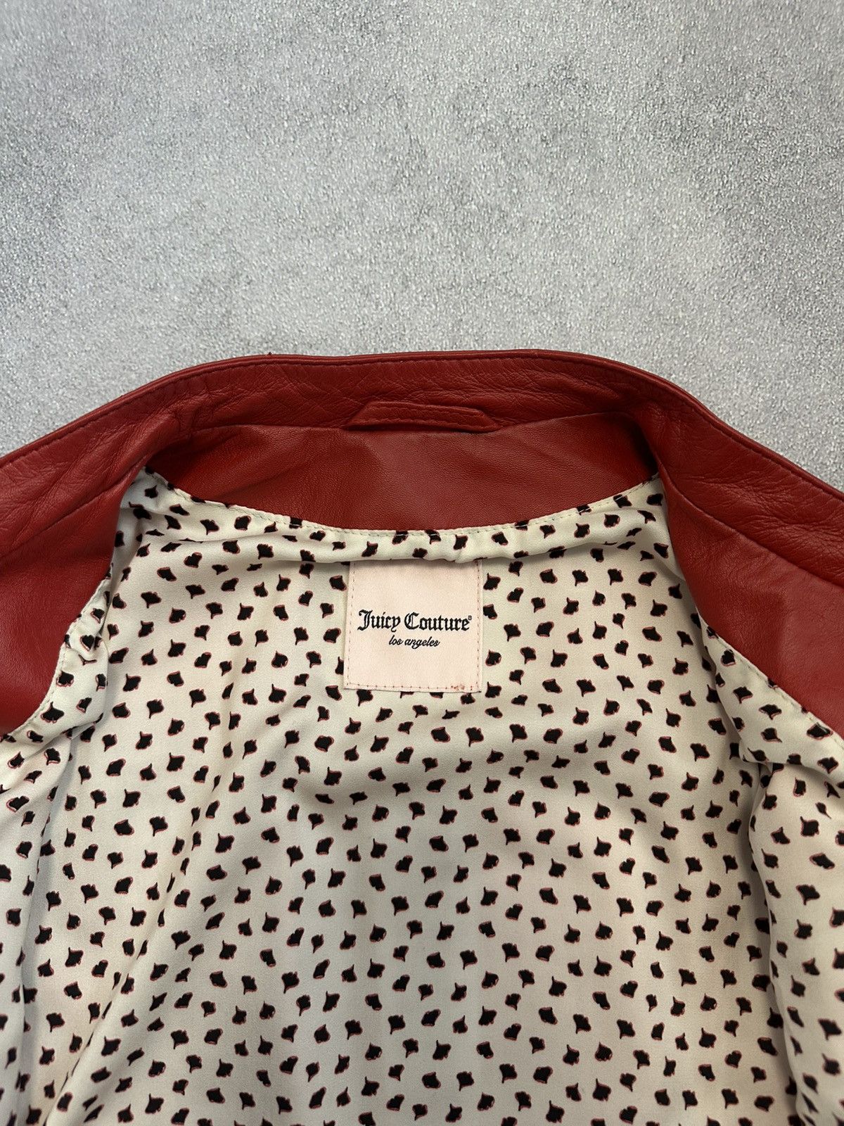 Juicy Couture Juicy Couture leather biker jacket Y2K vintage Size XS / US 0-2 / IT 36-38 - 6 Thumbnail