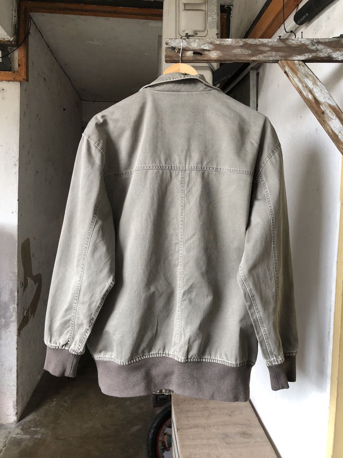 Japanese Brand Vintage Swagger Distressed Carpenter Bomber Jacket Size US XL / EU 56 / 4 - 12 Thumbnail