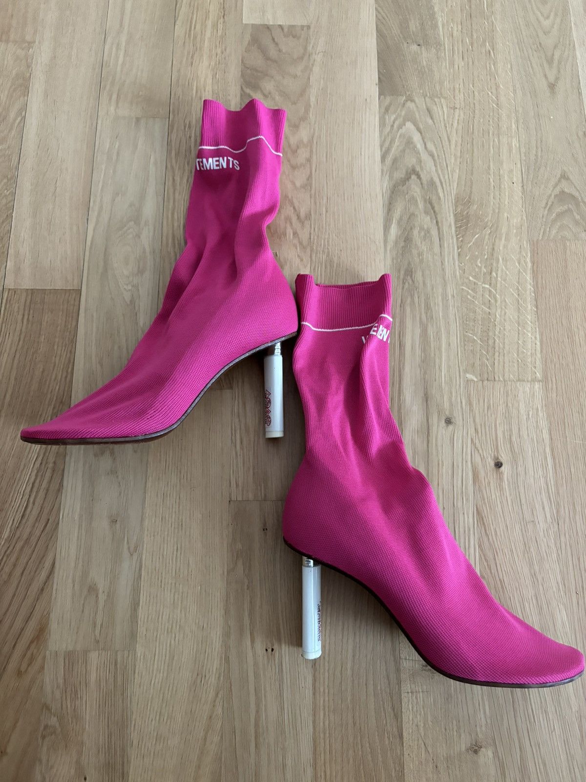 Vetements Vetements Boots in Pink in 38 🚬 Size US 8 / IT 38 - 4 Thumbnail
