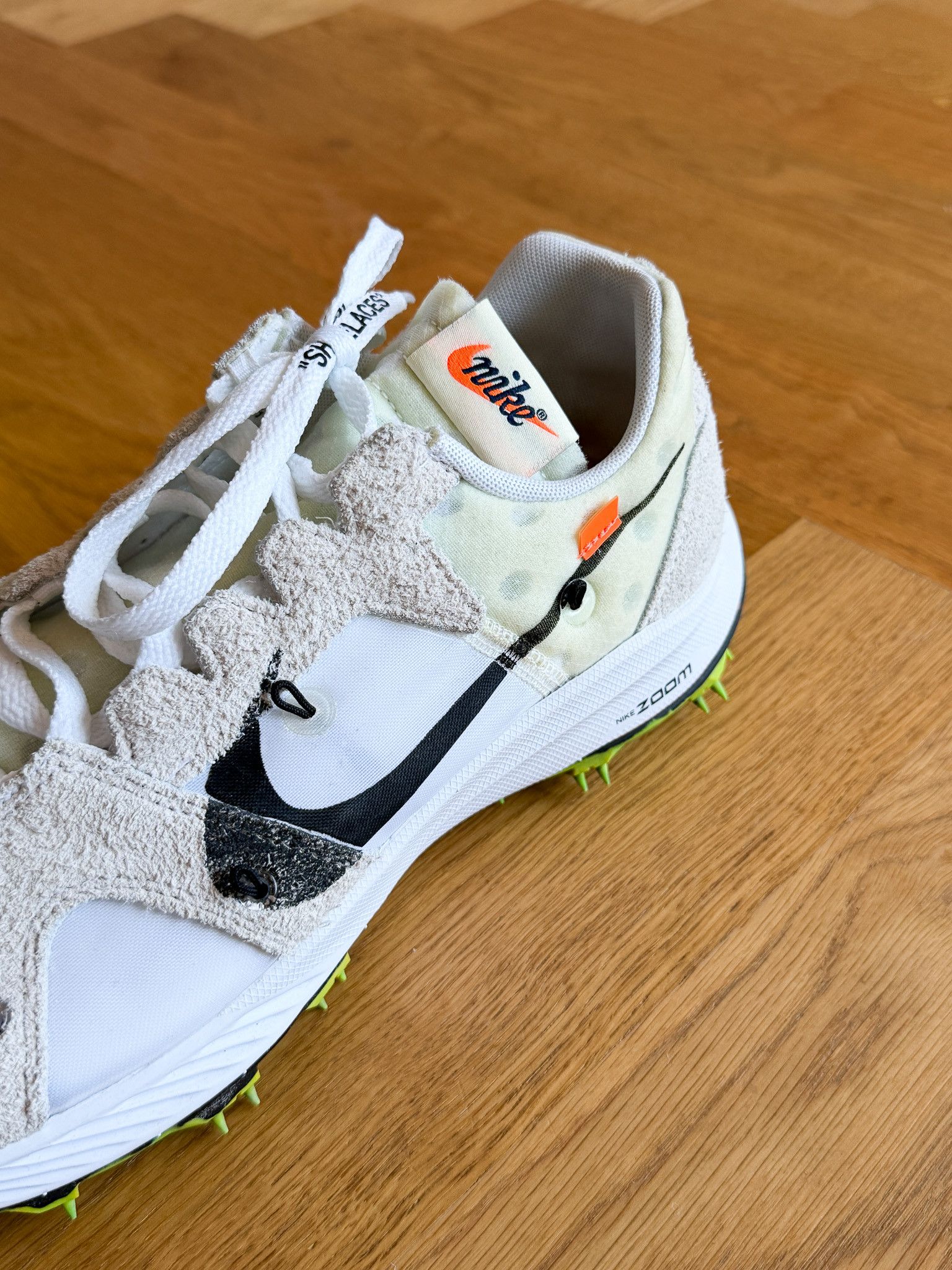 Nike × Off-White Nike Zoom Terra Kiger 5/ Off-white Size US 11 / EU 44 - 6 Thumbnail