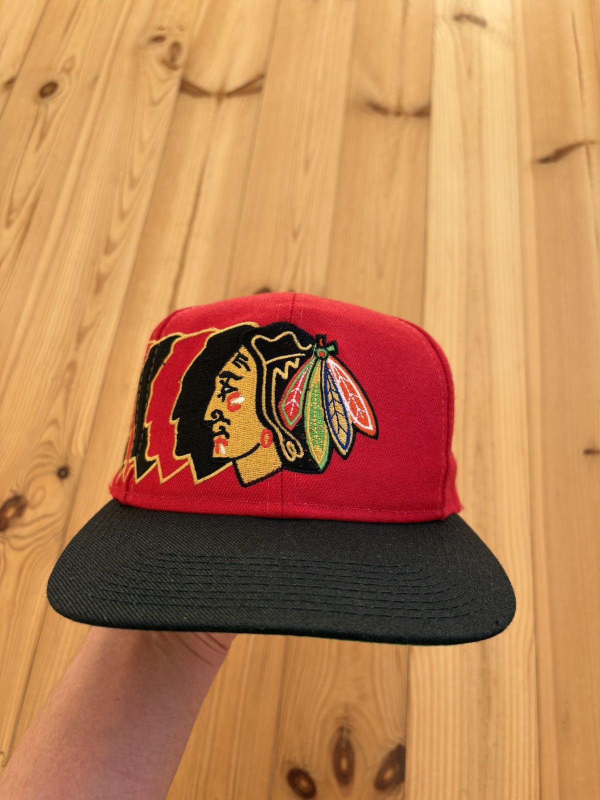 Sports Specialties Sports Specialties Chicago Blackhawks wool blend NHL cap Size ONE SIZE - 1 Thumbnail