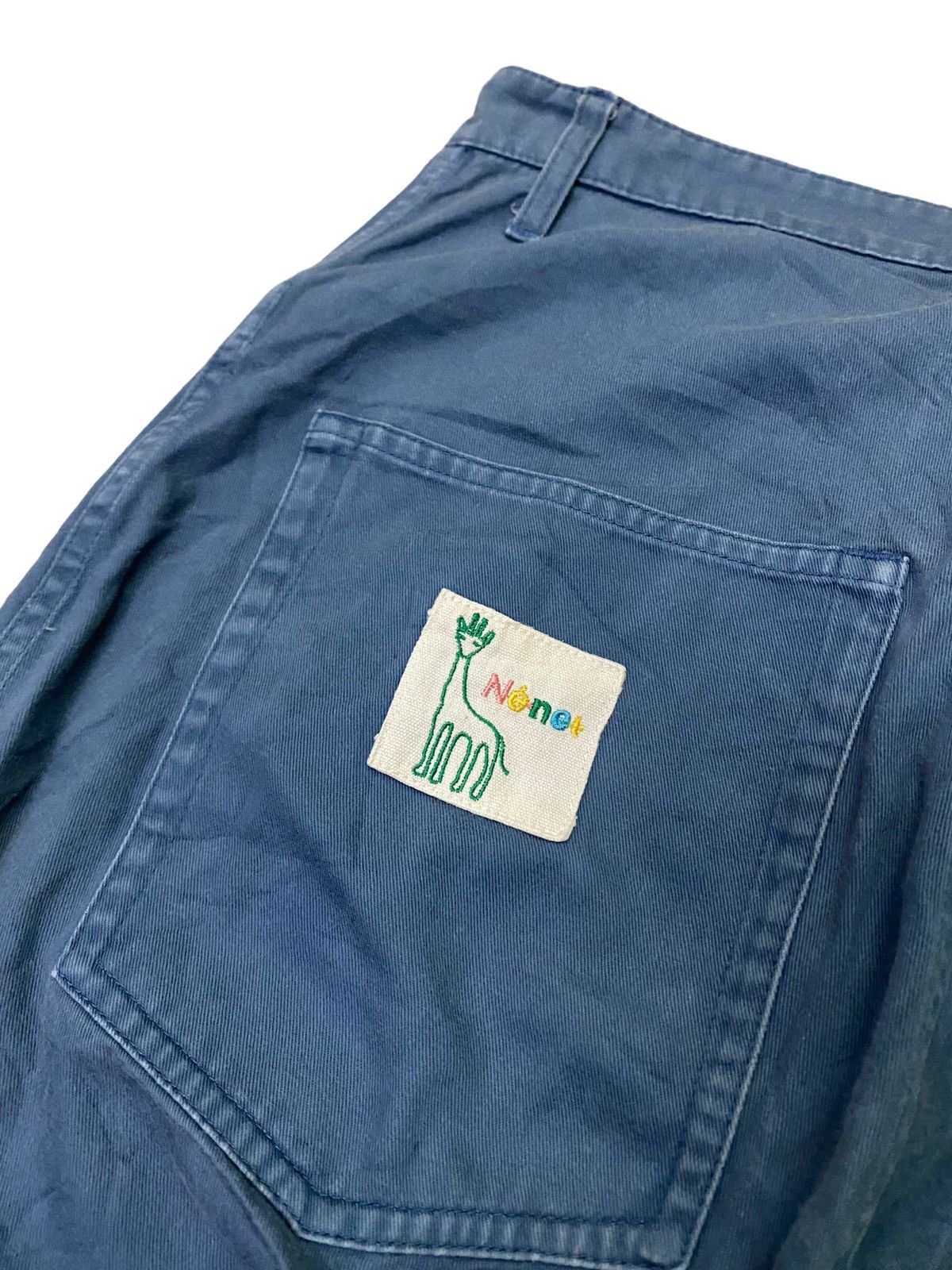 Issey Miyake 💥Vintage Issey Miyake Ne Net Riversible Pant Size US 28 / EU 44 - 8 Thumbnail