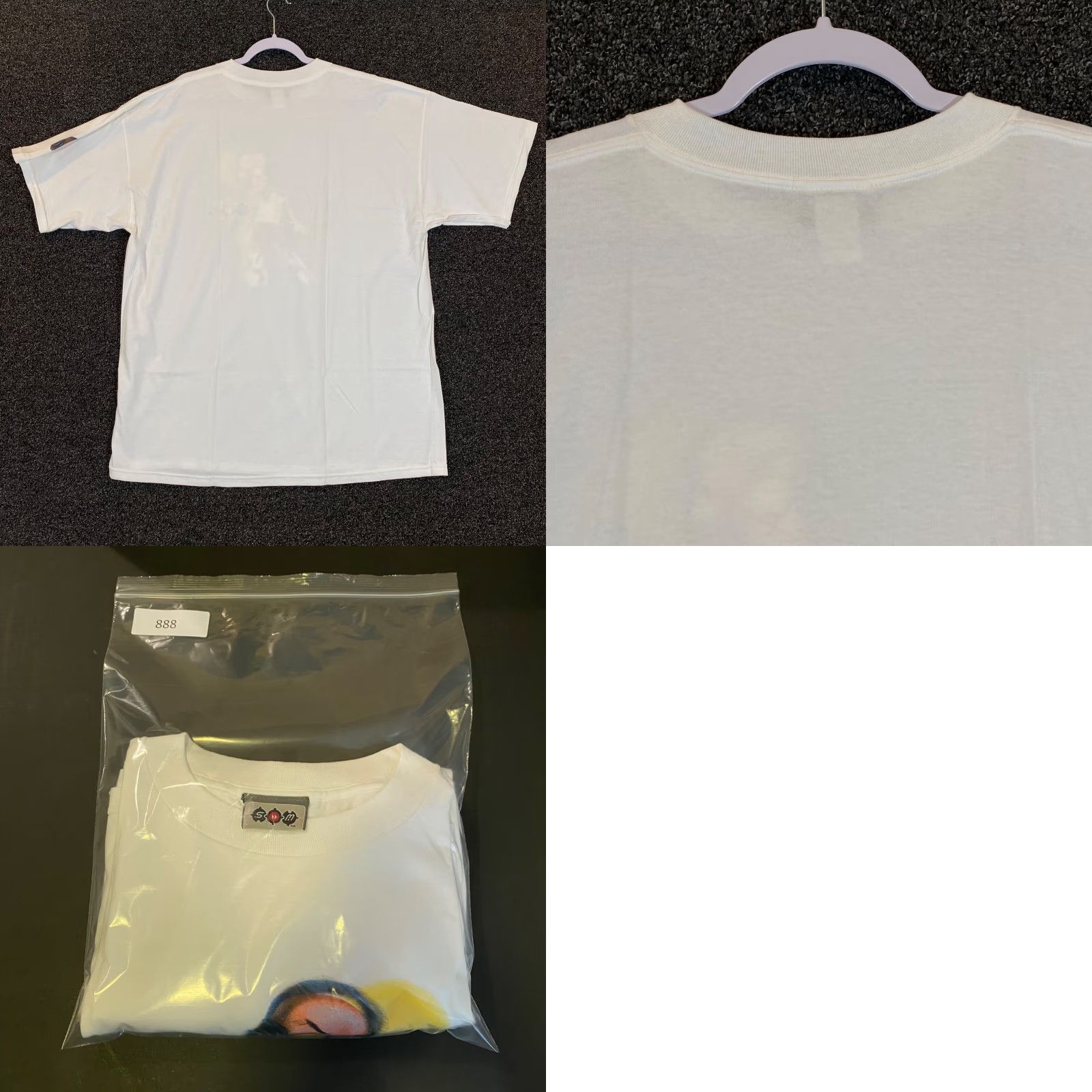 Vintage VINTAGE MTV Shirt Mens 2XL White Short Sleeve Logo T-Shirt Skater Pimp Tee RARE Size US XXL / EU 58 / 5 - 8 Thumbnail