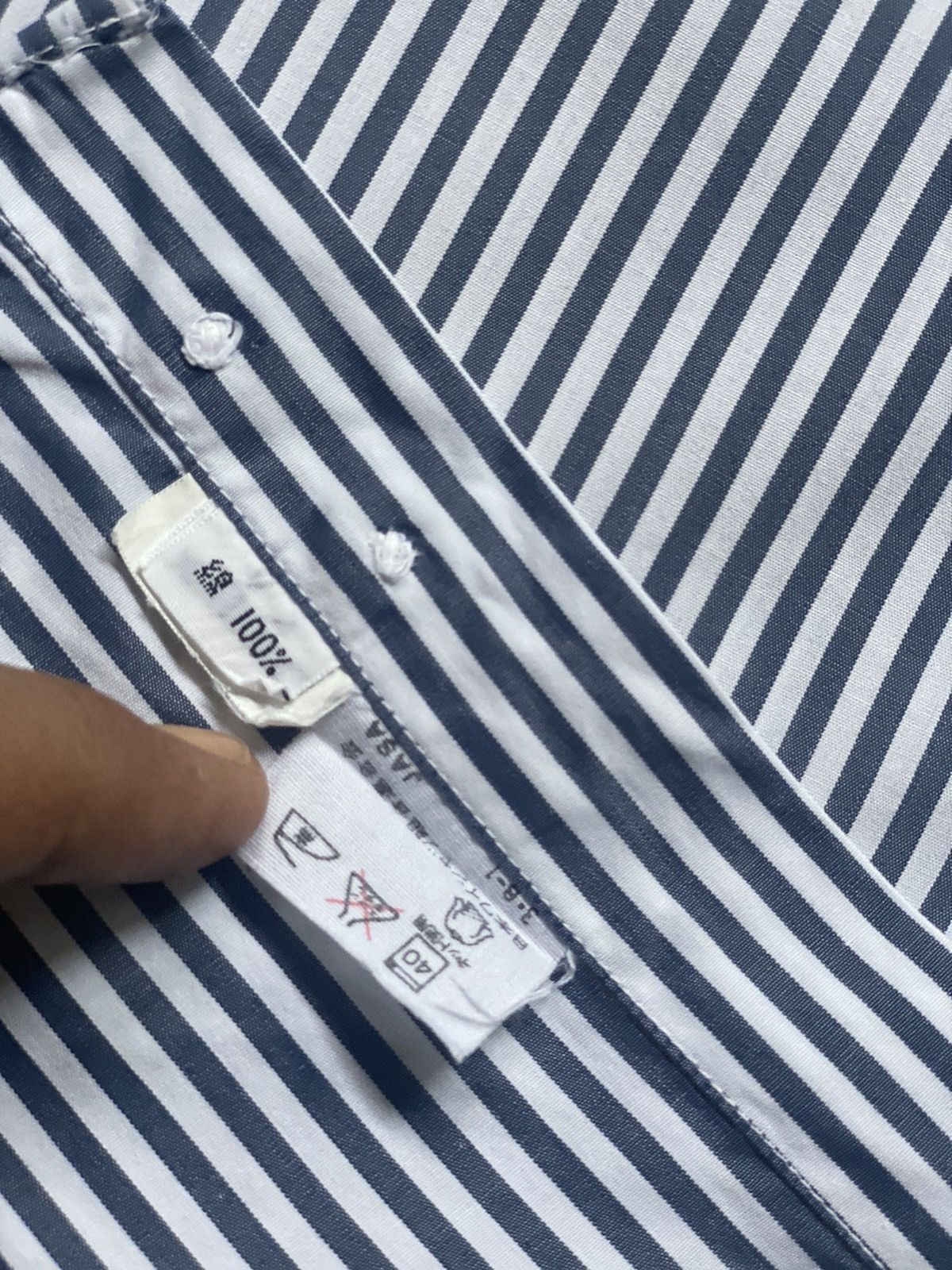 Burberry Burberrys Vintage Stripe small logo Size US L / EU 52-54 / 3 - 4 Thumbnail
