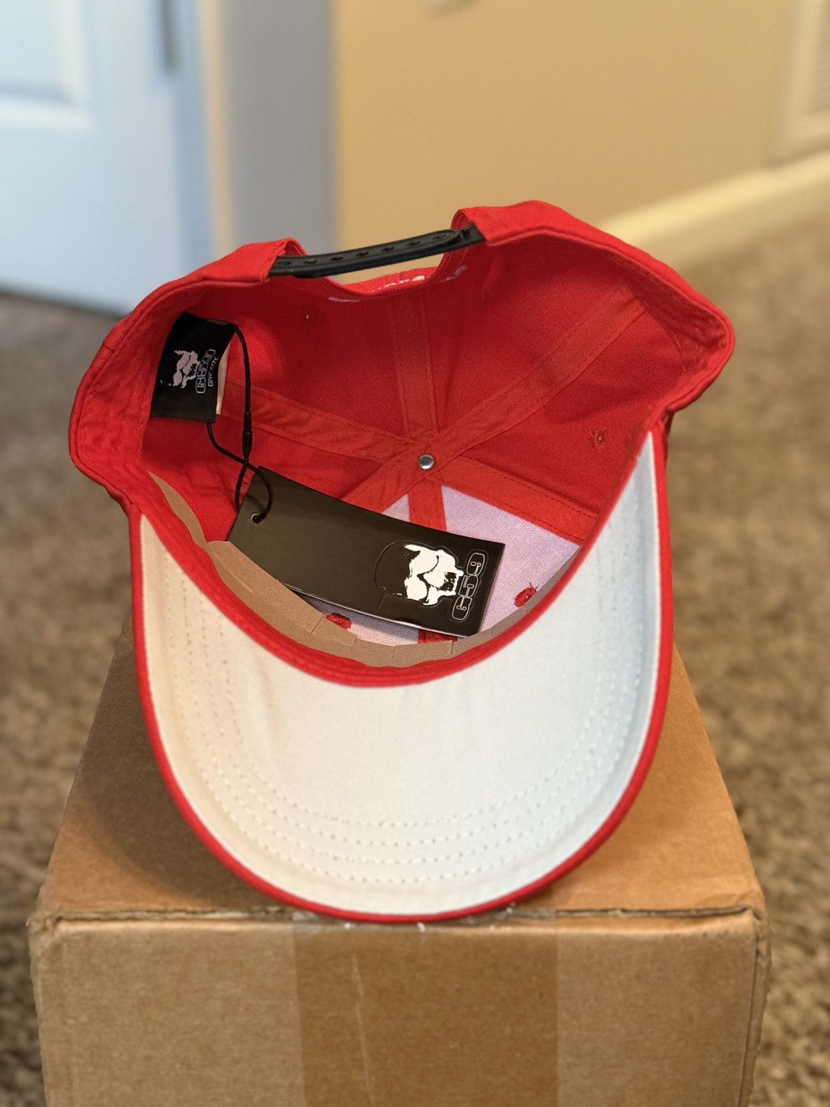 G59 Records G59 UNDERGROUND KINGS HAT RED SUICIDEBOYS Size ONE SIZE - 3 Thumbnail