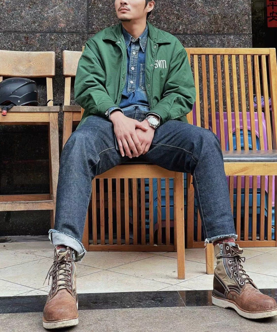 Visvim VISVIM 22AW 7 Hole 73 Folk Contrary M10 99 New Boot Size US 10 / EU 43 - 5 Thumbnail