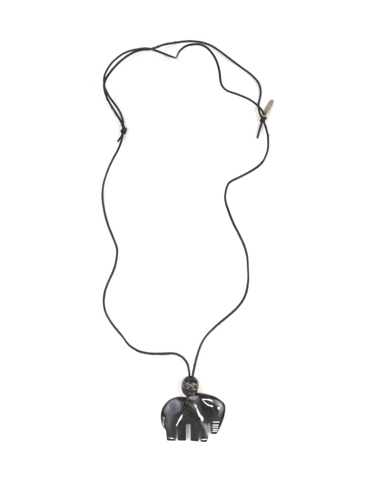 If Six Was Nine 2000S JUST BIGI JAPAN ELEPHANT TOTEM NECKLACE Size ONE SIZE - 2 Thumbnail
