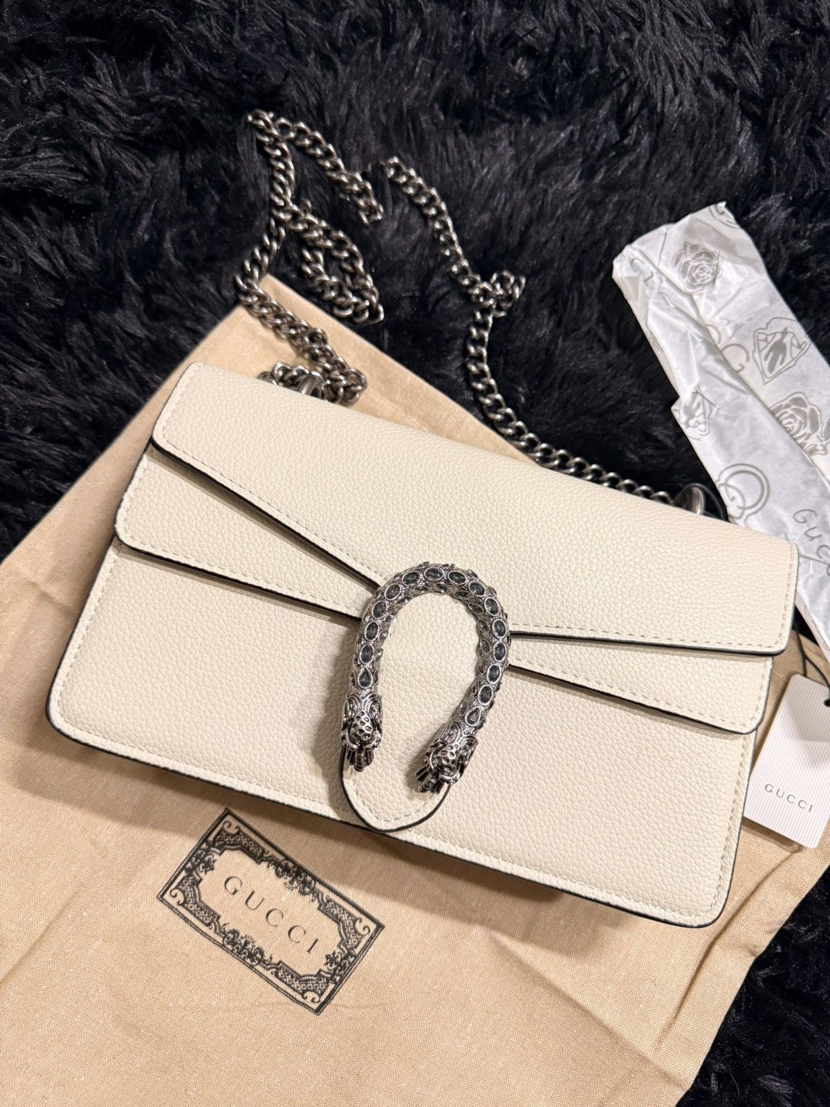 Other GUCCI Dionysus medium shoulder bag Size ONE SIZE - 1 Thumbnail