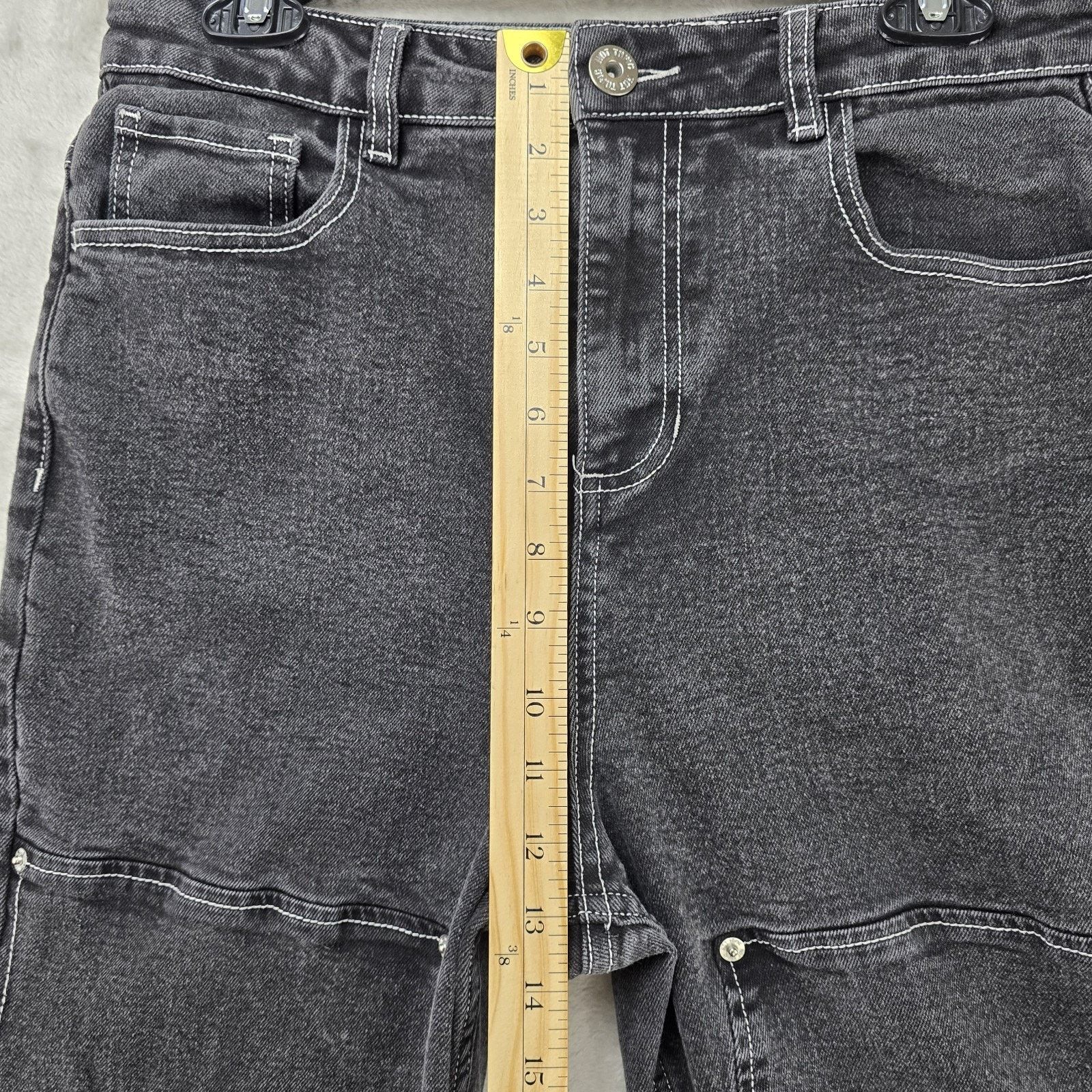 Other Hot Topic Double Knee Jeans 30x30 Straight Carpenter Pants Size US 30 / EU 46 - 12 Thumbnail