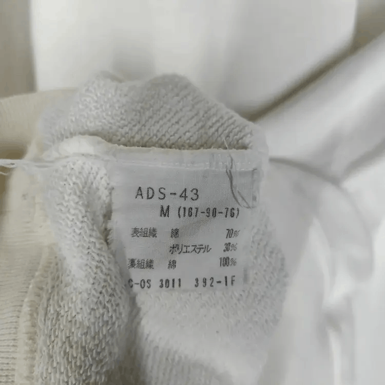 Adidas Vintage 80's Adidas Trefoil X Descente Sweatshirts Size US M / EU 48-50 / 2 - 6 Thumbnail