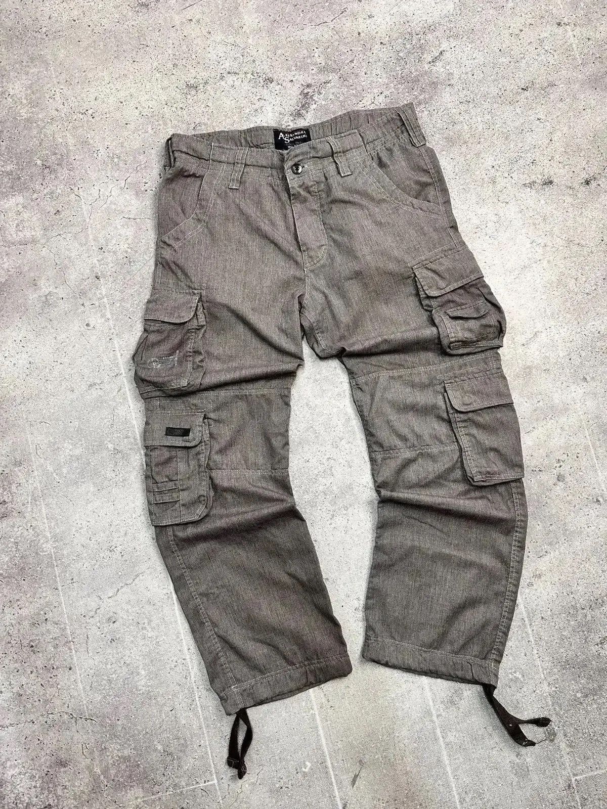 14th Addiction × Japanese Brand × Le Grande Bleu (L.G.B.) Junya Watanabe Style G Star raw Bondage GOA cargo pants Size US 34 / EU 50 - 5 Thumbnail