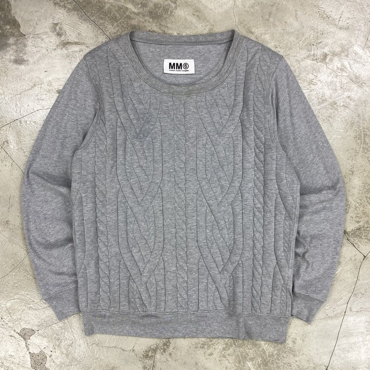 MM6 Cable Knit Sweater Size US M / EU 48-50 / 2 - 1 Thumbnail