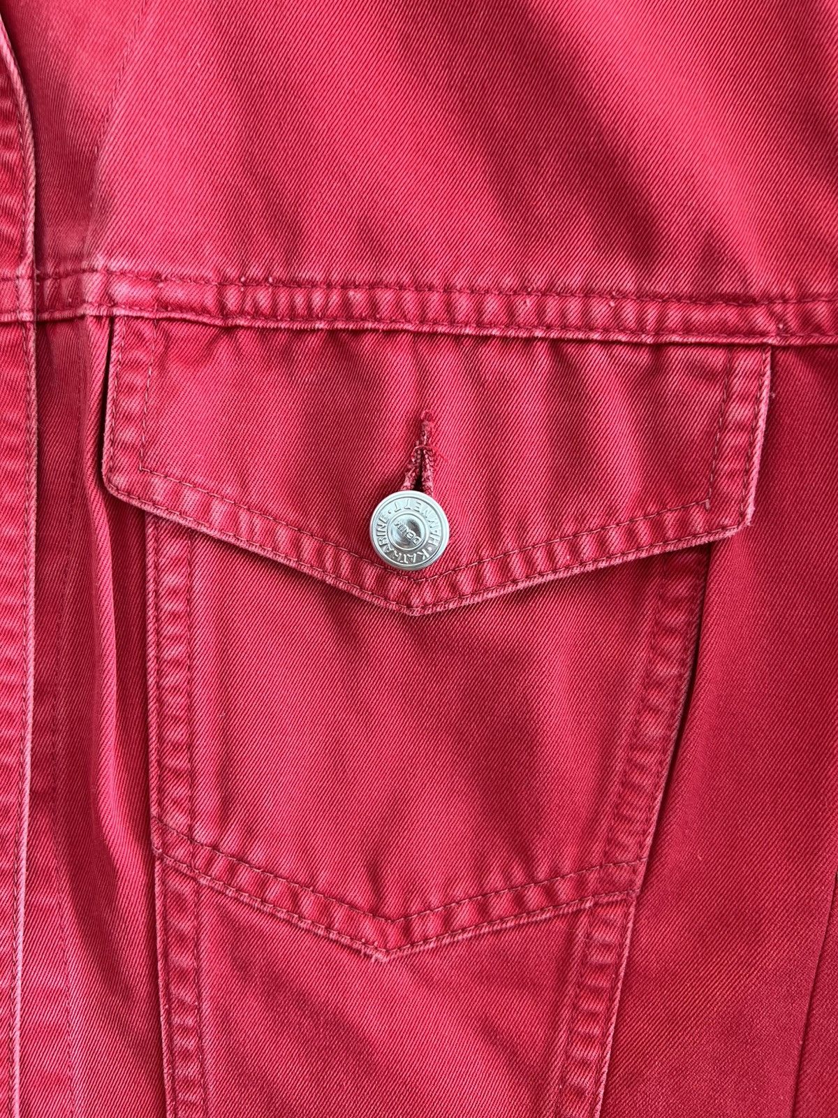 Katharine Hamnett London 90’s Katharine Hamnett London Denim Jacket Size M / US 6-8 / IT 42-44 - 5 Thumbnail