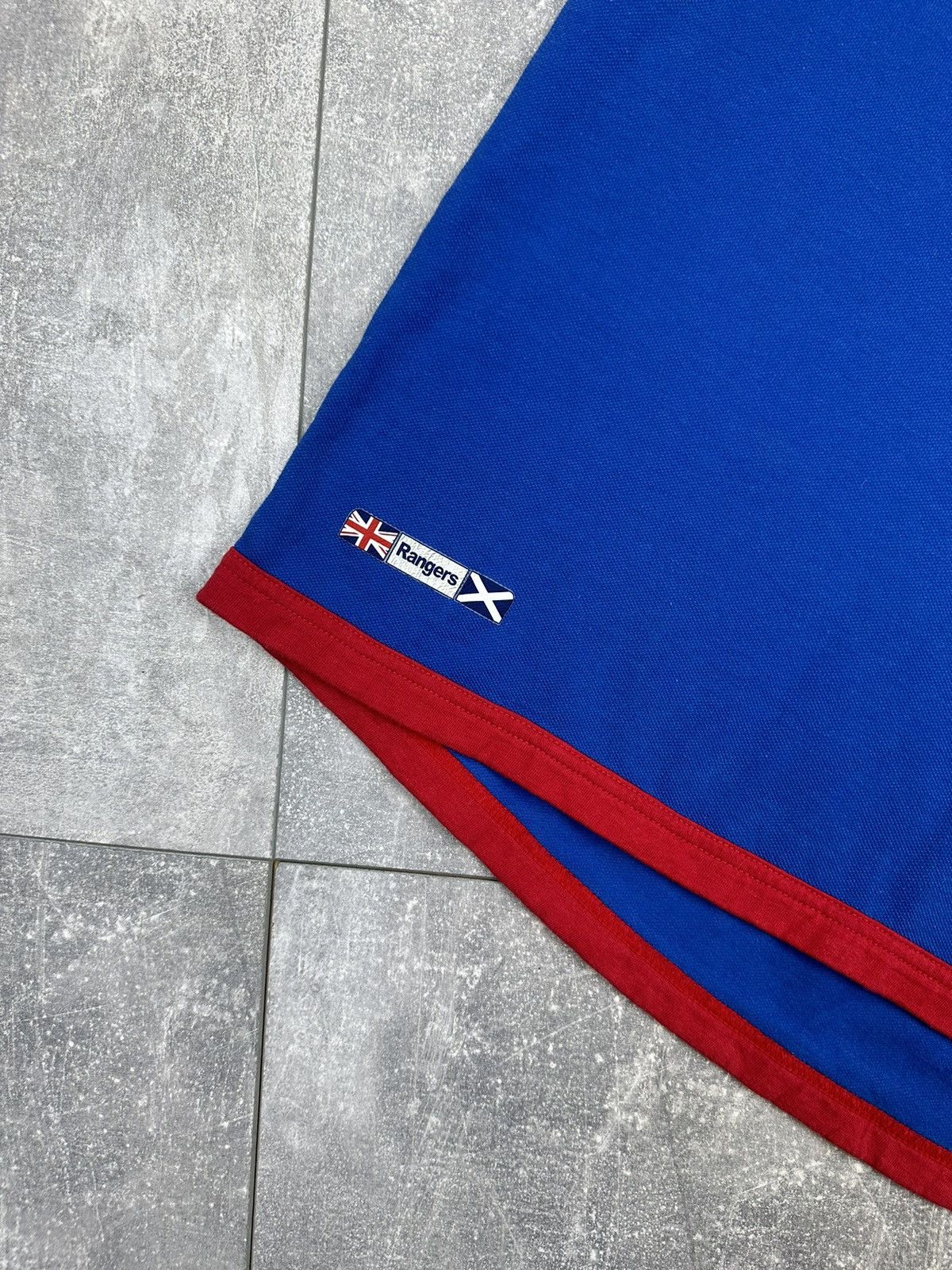 Umbro Rare vintage Umbro Rangers Replica Soccer Jersey Size US L / EU 52-54 / 3 - 2 Thumbnail
