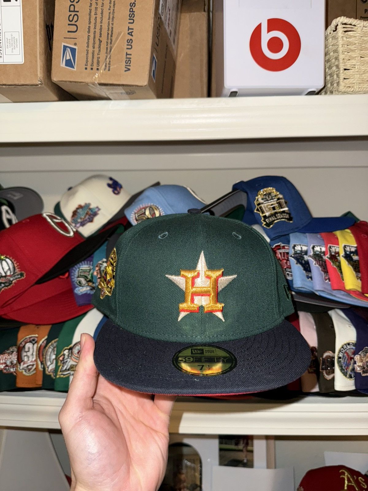New Era Houston astros rugby 1.0 fnf noho nati rushmore 7 1/2 club Size ONE SIZE - 2 Thumbnail