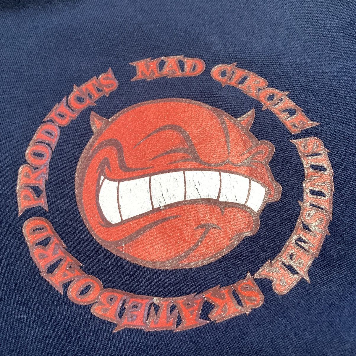 Alien Workshop vintage mad circle skateboards hoodie Size US M / EU 48-50 / 2 - 4 Thumbnail