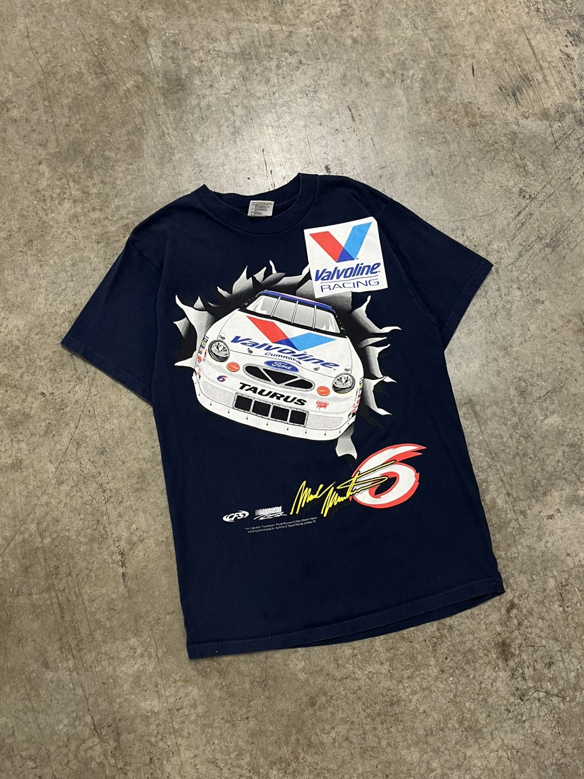 Vintage Nascar vintage graphic tee shirt 90s hype rare streetwear Size US L / EU 52-54 / 3 - 5 Thumbnail