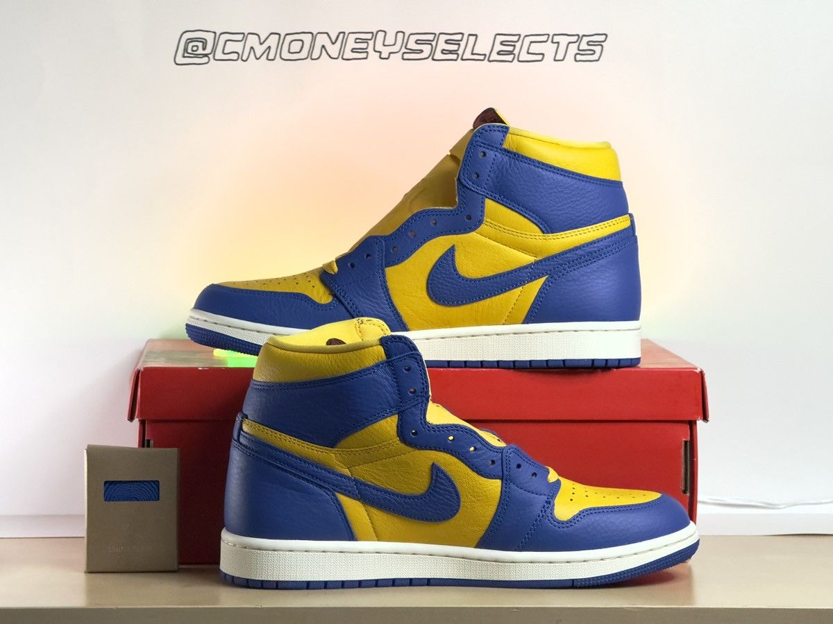 Jordan Brand Jordan 1 High OG “Reverse Laney” Size US 8.5 / EU 41-42 - 2 Thumbnail