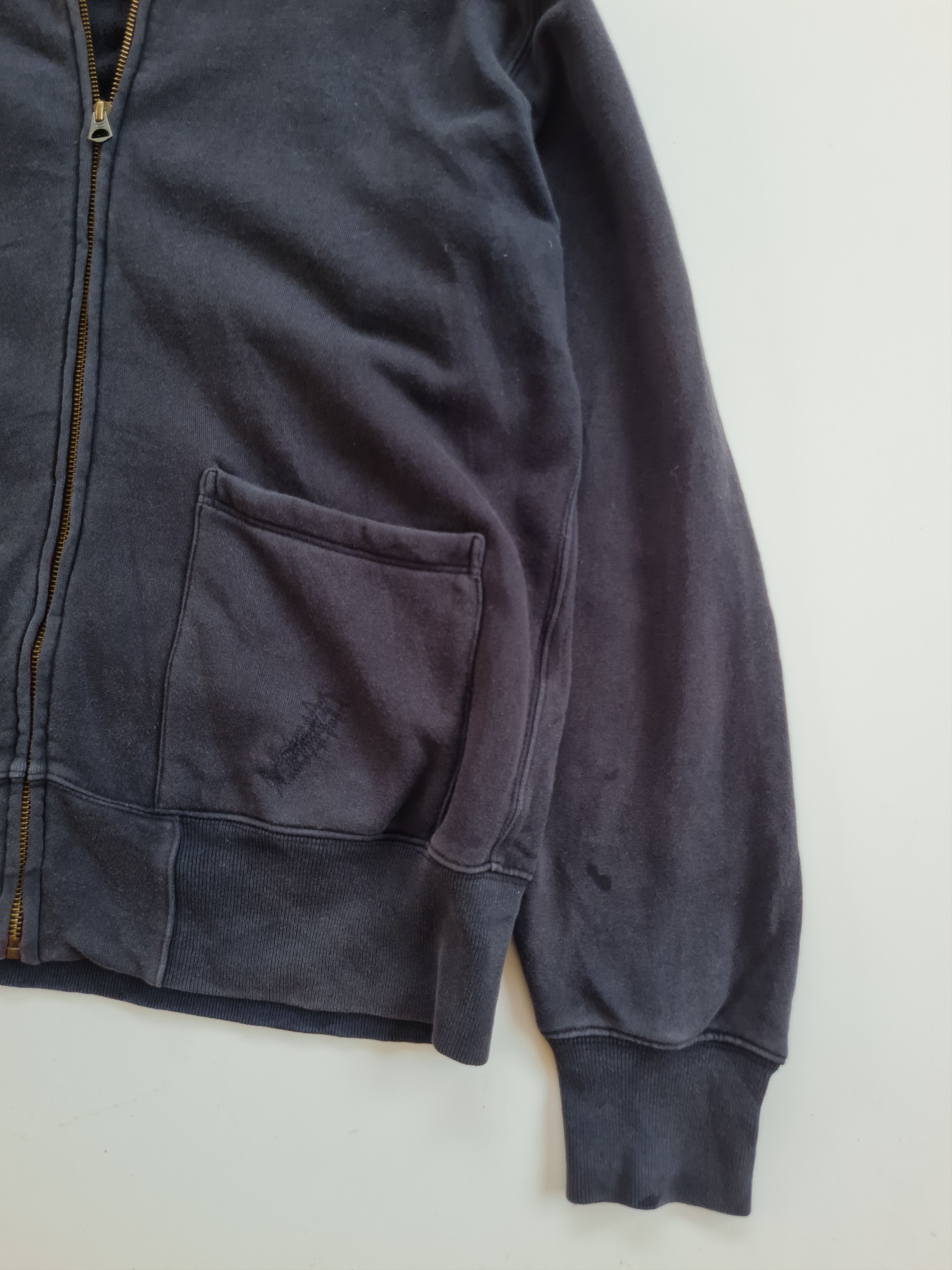 Vintage Vintage Hoodie Zipper Titch Size US M / EU 48-50 / 2 - 3 Thumbnail