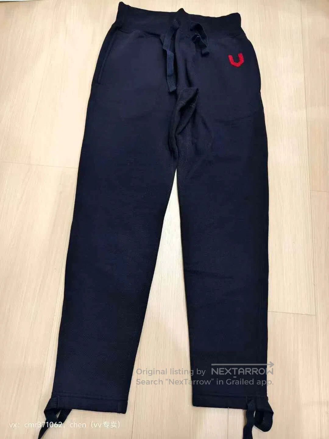 Visvim visvim 16AW Applique Vintage Sweat Pants. Size US 26 / EU 42 - 1 Thumbnail