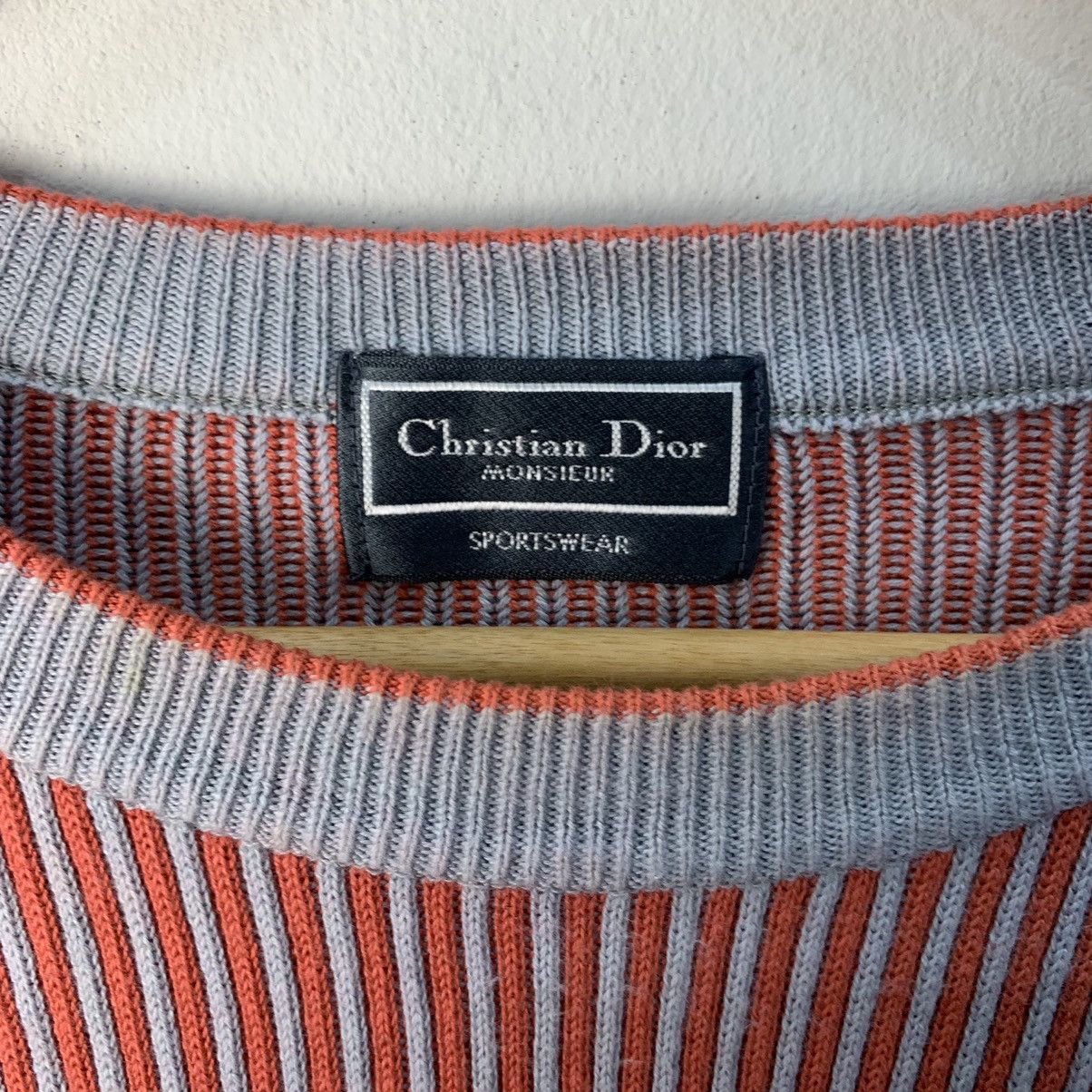 Christian Dior Monsieur Vintage Christian Dior Sweatshirt Crewneck Size US L / EU 52-54 / 3 - 4 Thumbnail