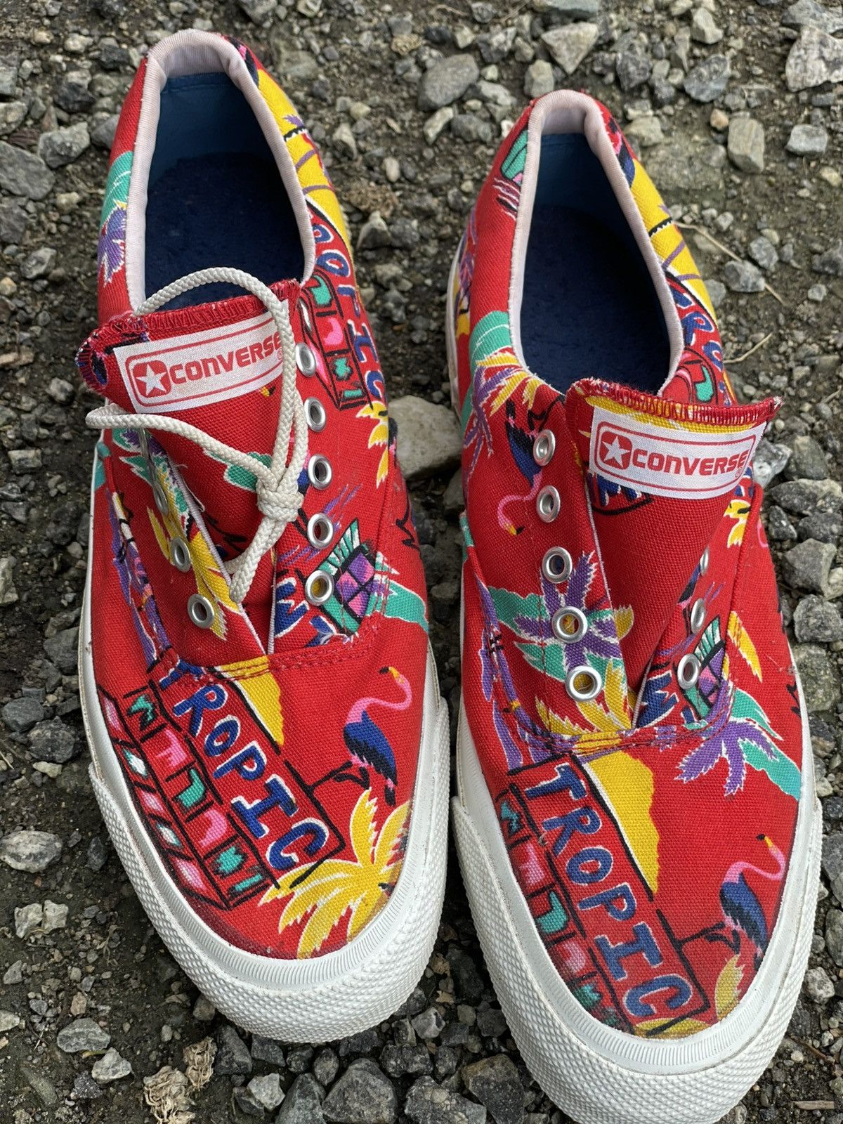 Converse × Made In Usa × Rare VINTAGE CONVERSE SKIDGRIP OXFORD 