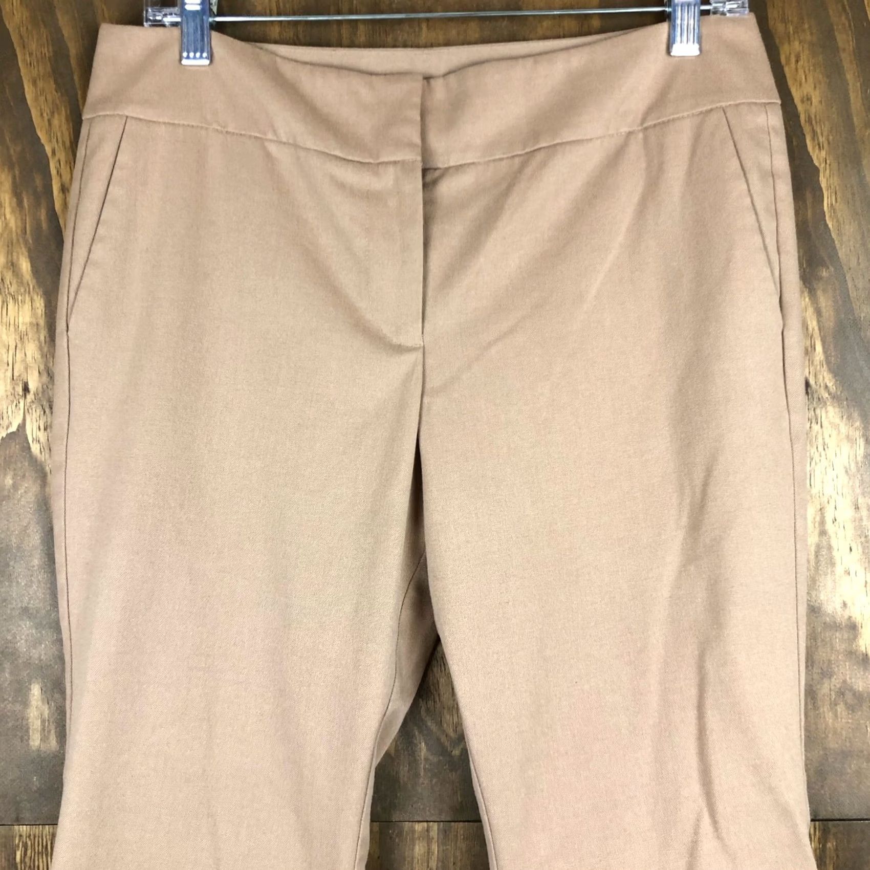 Ann Taylor Ann Taylor LOFT Dress Pants Brown Petite Signature Lined Wool Blend Stretch 6P Women’s Pants Buttery with 6P size Size 28" / US 6 / IT 42 - 2 Thumbnail