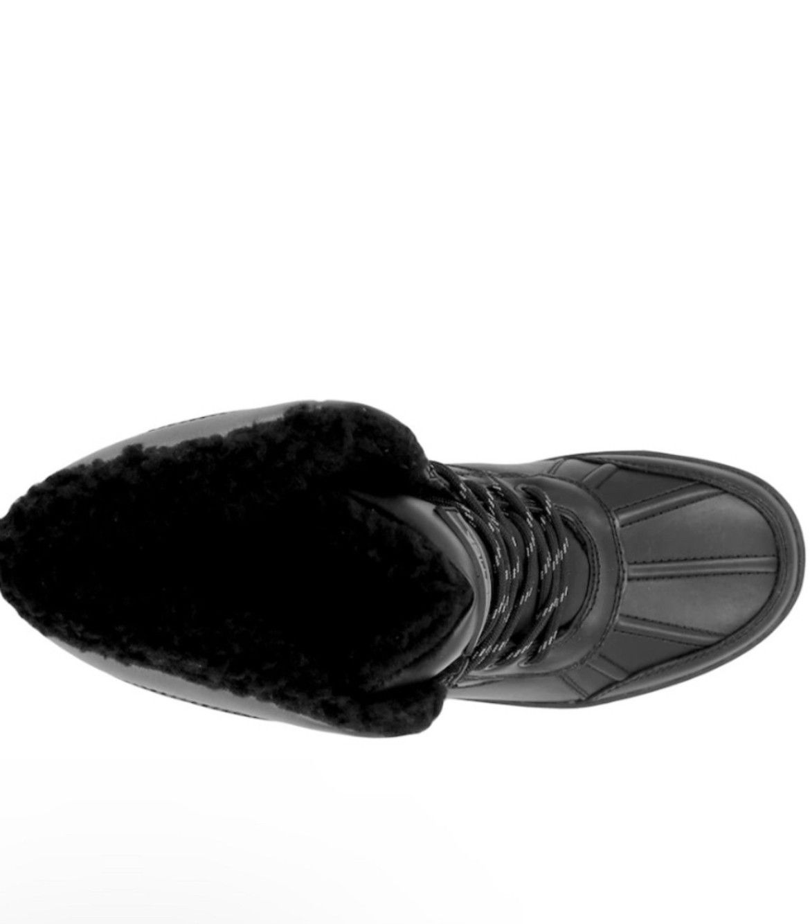 Nautica NAUTICA MEN’S DUCK BOOT - BLACK SIZE 12 (NEW) Size US 12 / EU 45 - 3 Thumbnail