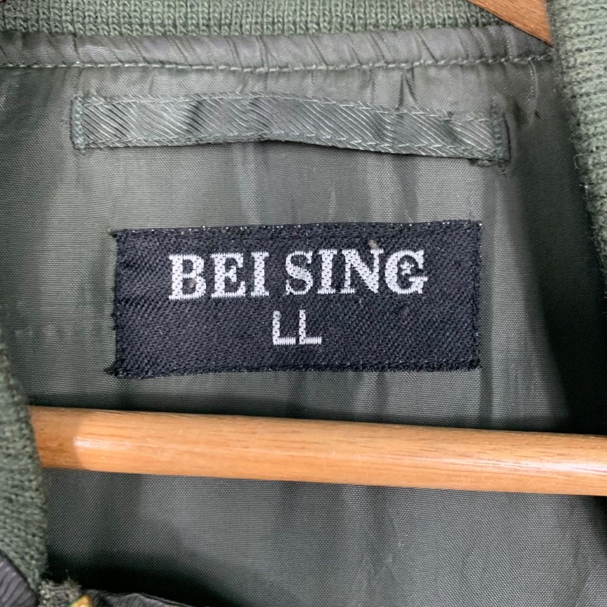 Japanese Brand BEI SING Work Bomber Jacket #1994-C87 Size US L / EU 52-54 / 3 - 17 Thumbnail