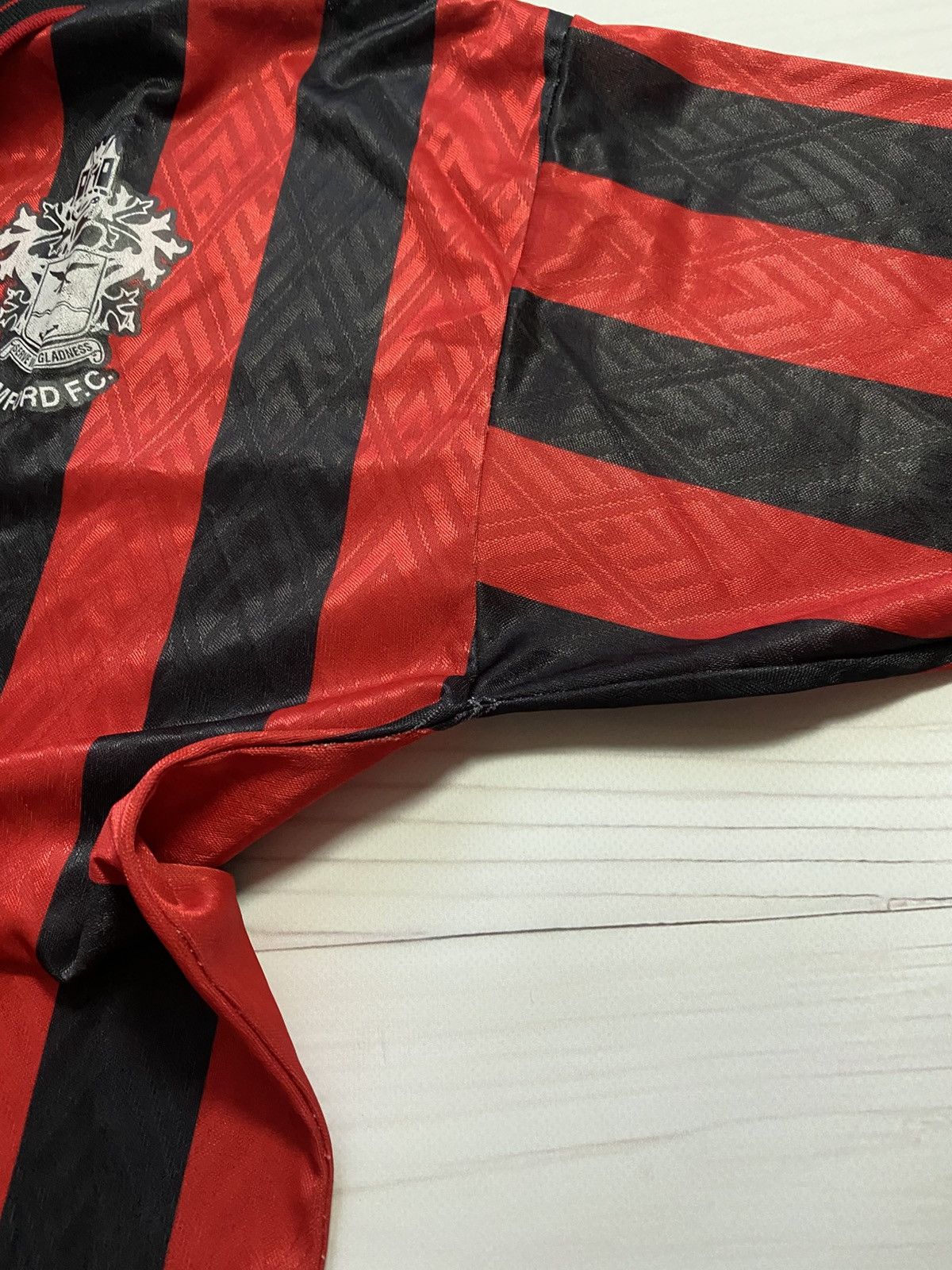 Vintage Vintage Romford F.C. Home Shirt 1992–95 #4 – Match Worn Size US XL / EU 56 / 4 - 13 Thumbnail