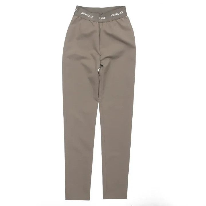 Moncler Moncler Solid Print Letter Casual Pants Size US 27 - 1 Thumbnail