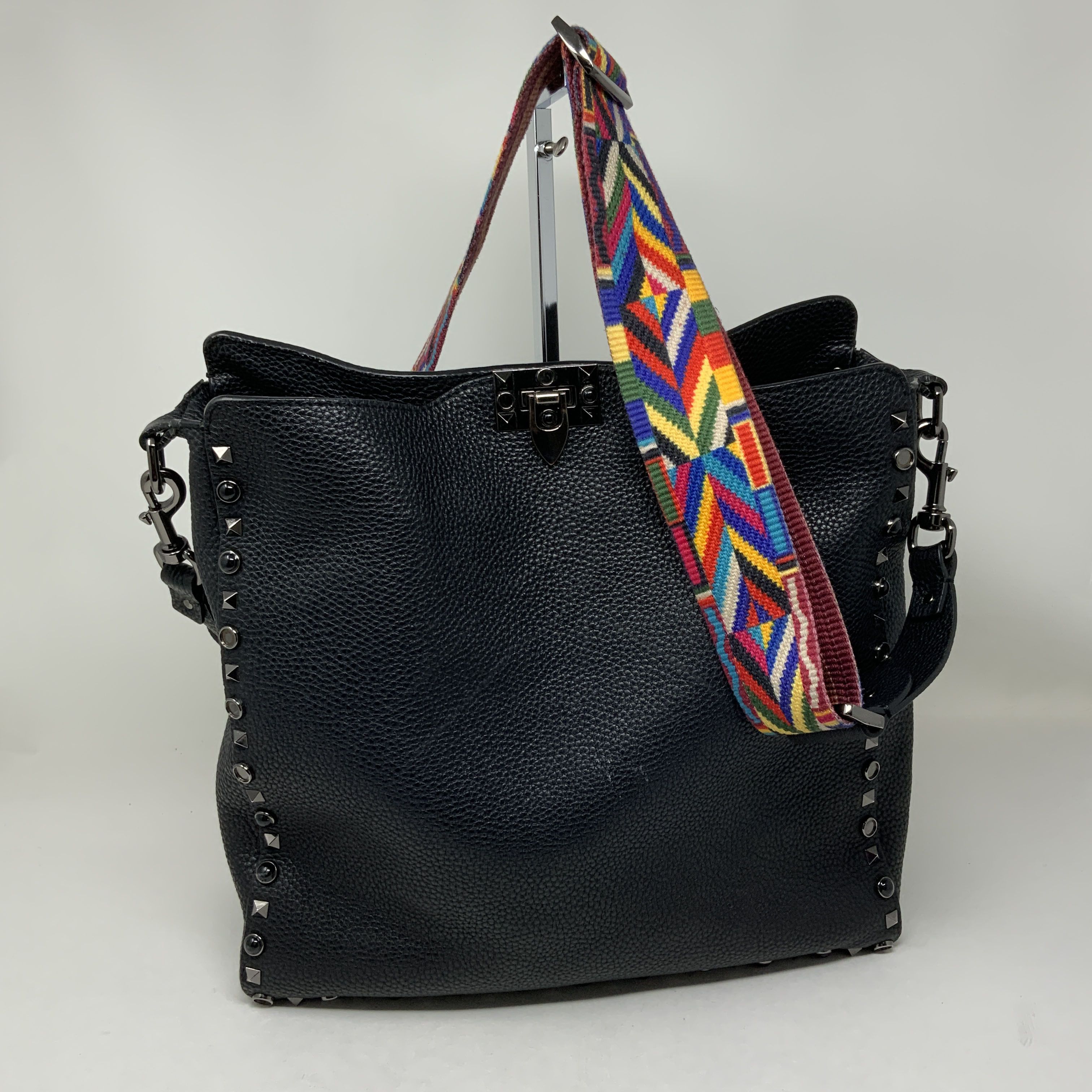 Valentino Valentino Garavani Rockstud Large Flip Lock Size ONE SIZE - 1 Thumbnail