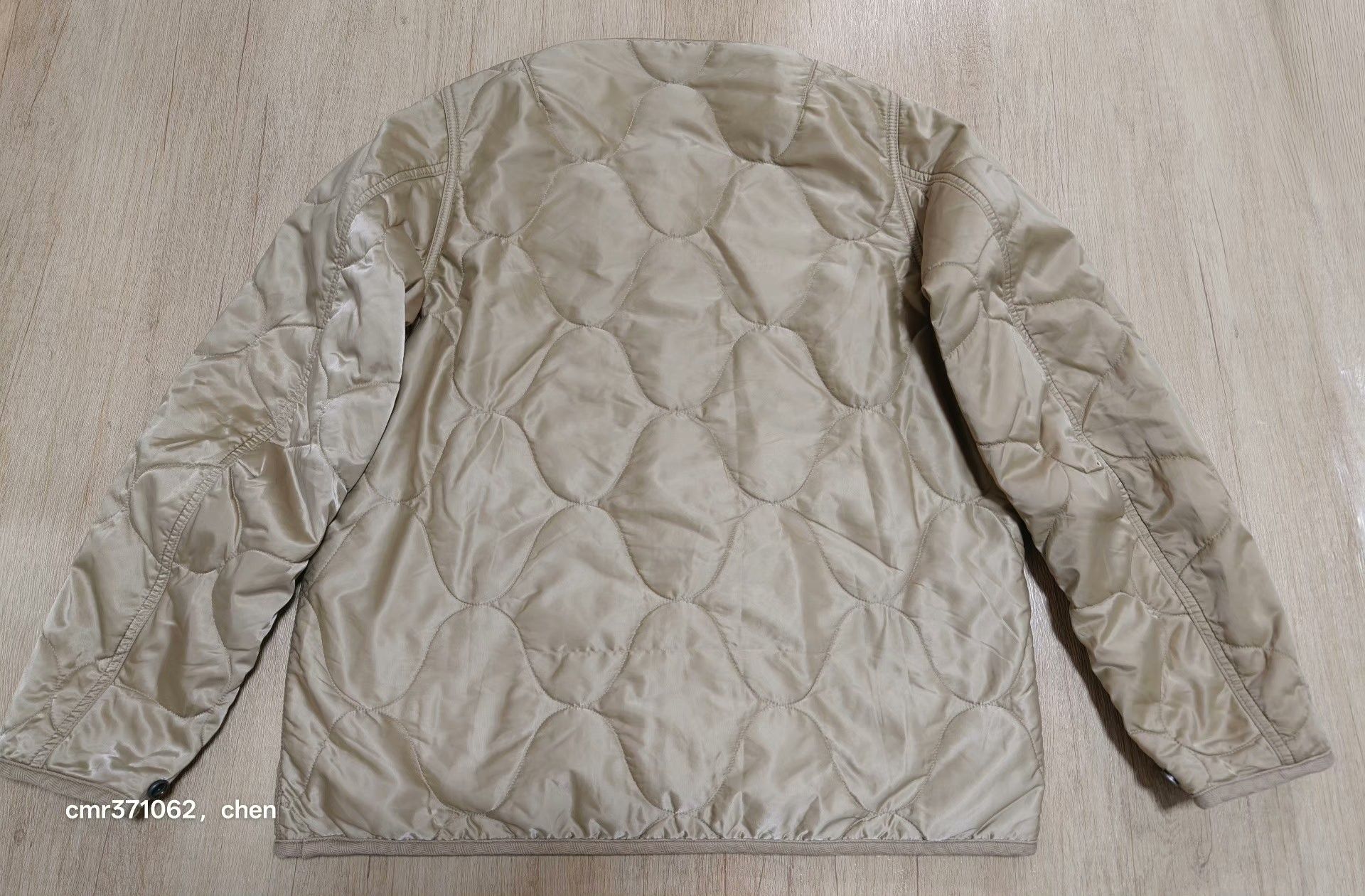 Visvim visvim 19aw iris liner jkt Size US S / EU 44-46 / 1 - 3 Thumbnail
