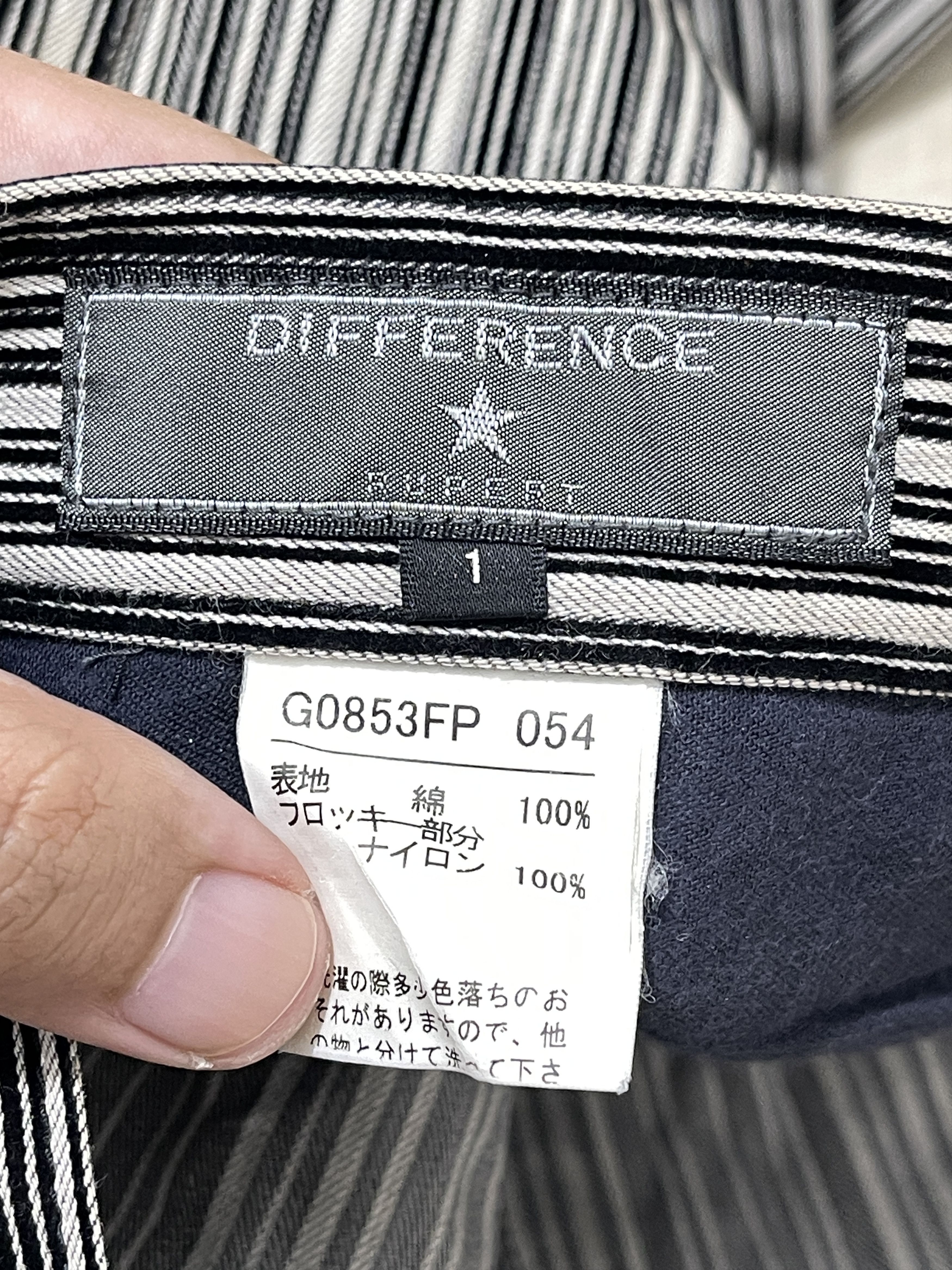 Japanese Brand Difference by Rupert Japan Archive Y2k Pants Size US 30 / EU 46 - 9 Thumbnail