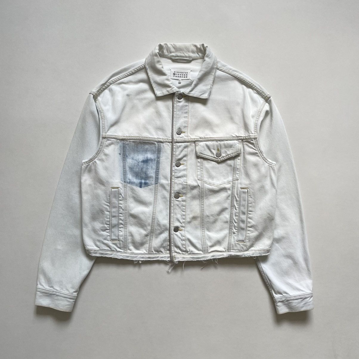 Maison Margiela S/S 19 Re Worked Denim Jacket Size US M / EU 48-50 / 2 - 1 Thumbnail