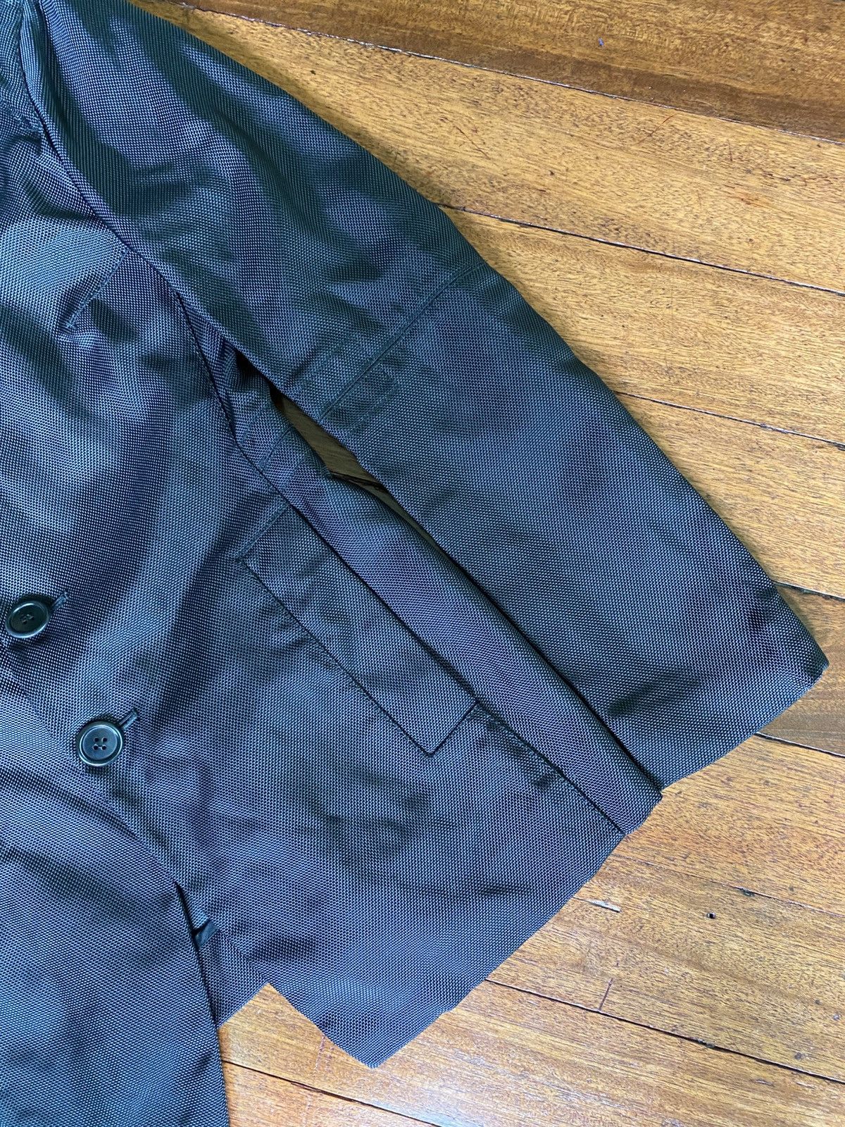 Dirk Bikkembergs S/S 1997- Dirk Bikkembergs- Archive Nylon Resin Suit Size S / US 4 / IT 40 - 8 Thumbnail
