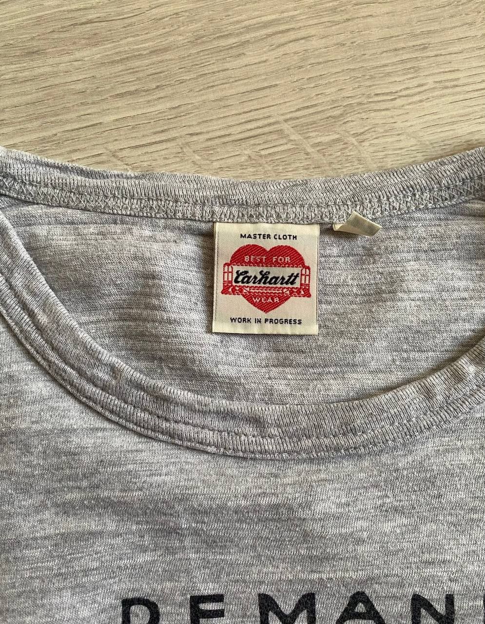 Carhartt Carhartt S/S Heritage T/S Size US S / EU 44-46 / 1 - 3 Thumbnail